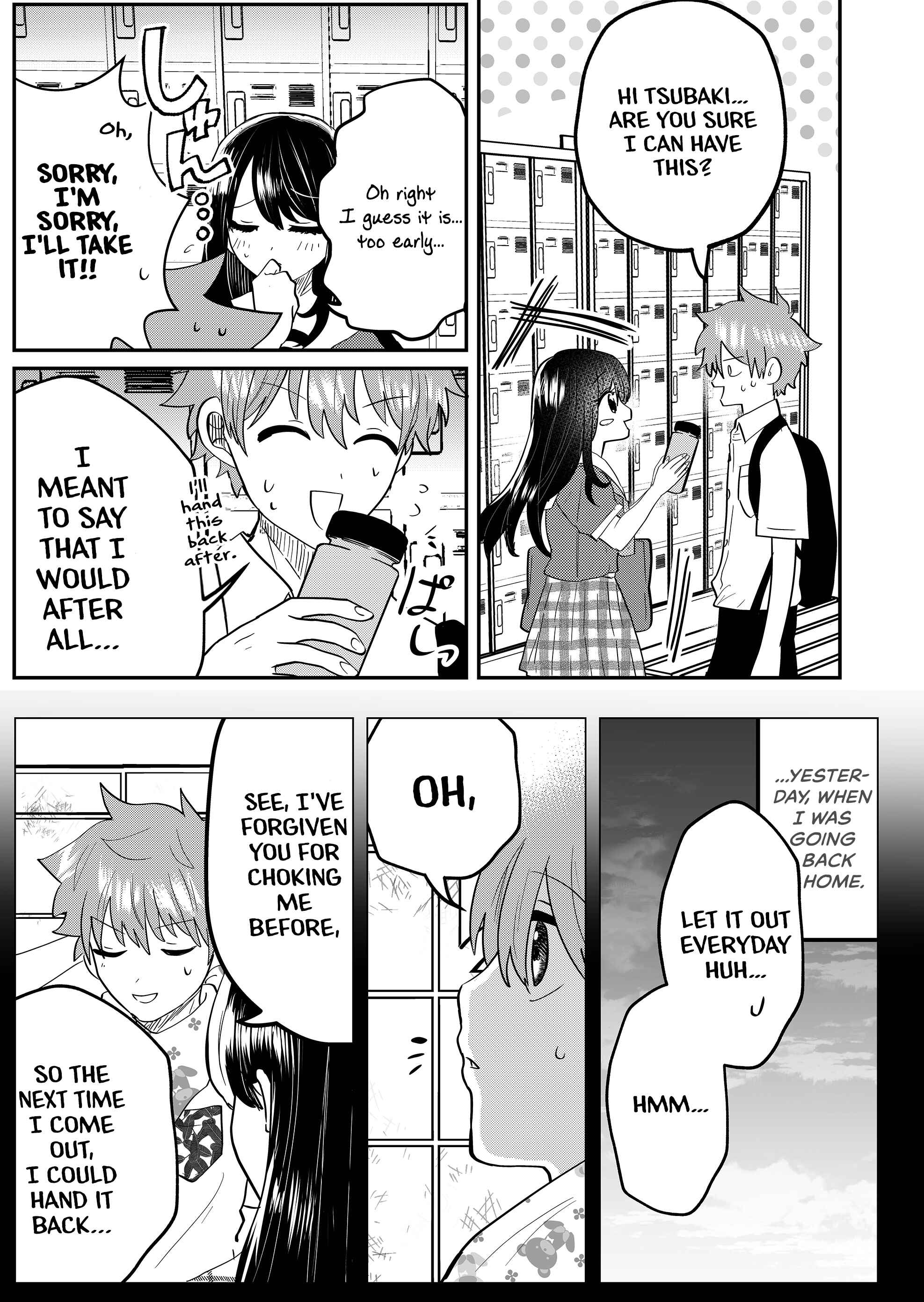 Page 3 Chapter 4 Boku no Kanojo wa Kirei ni Warau