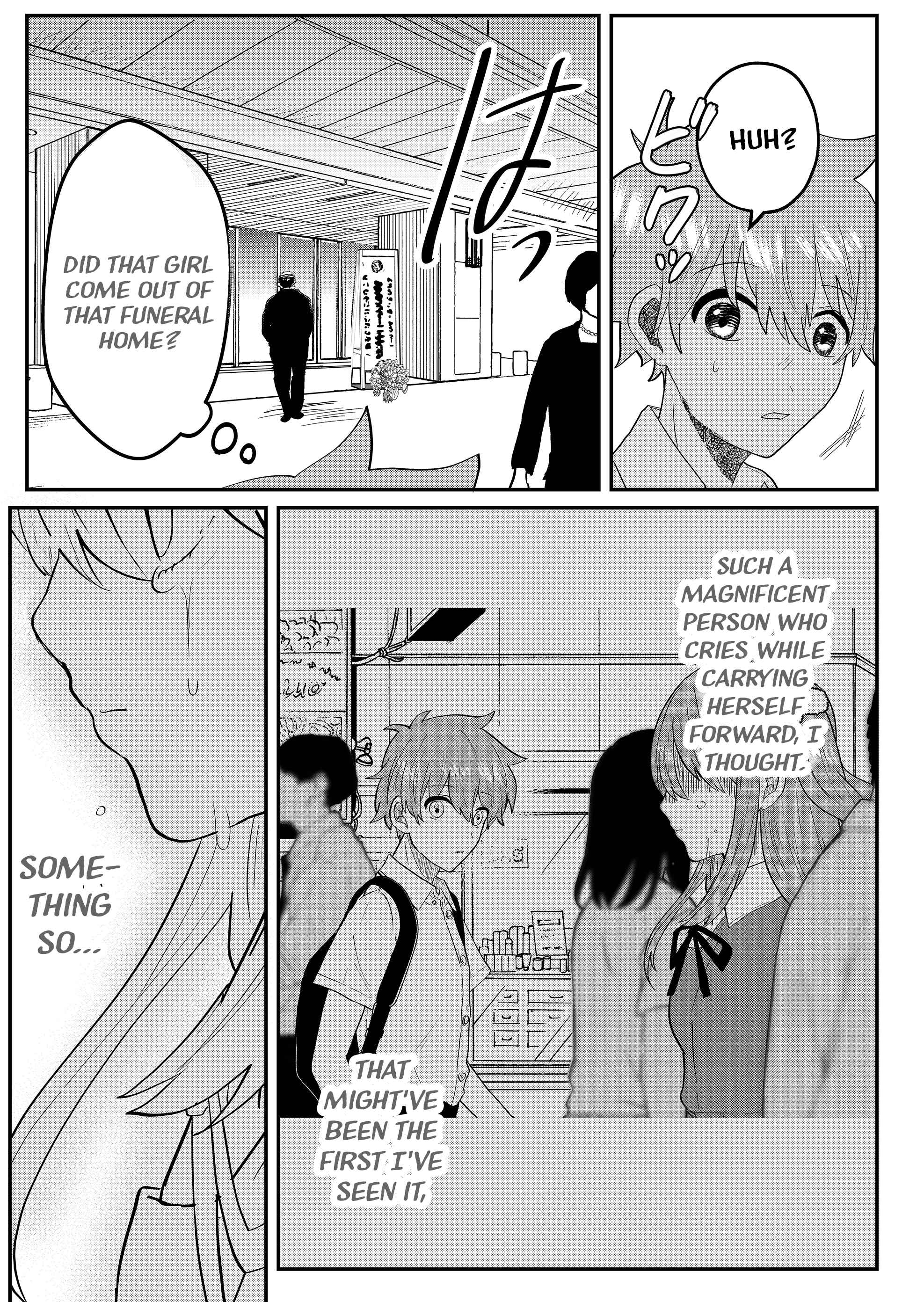 Page 9 Chapter 4 Boku no Kanojo wa Kirei ni Warau