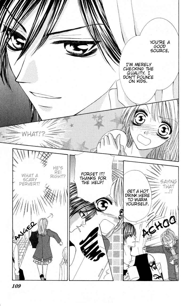 Page 11 Chapter 3.5 Mayonaka no Jewel