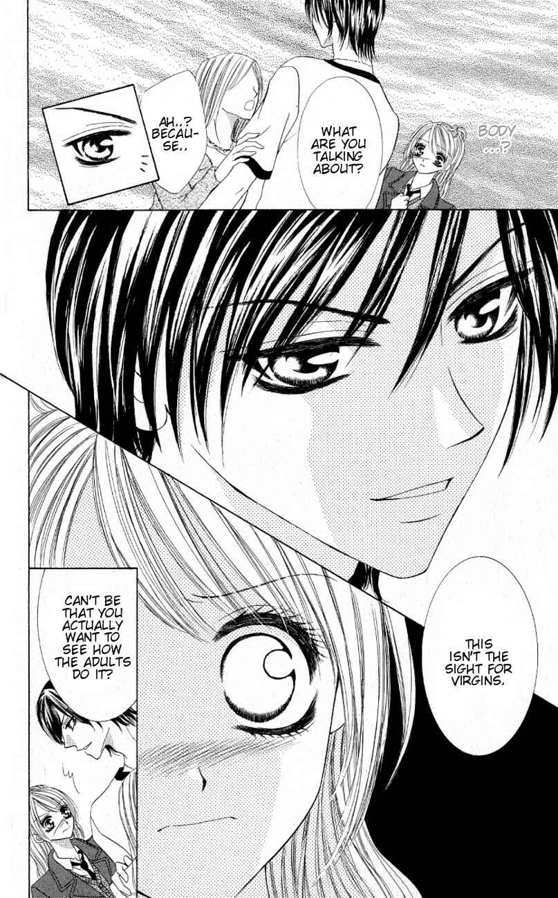 Page 22 Chapter 3.5 Mayonaka no Jewel