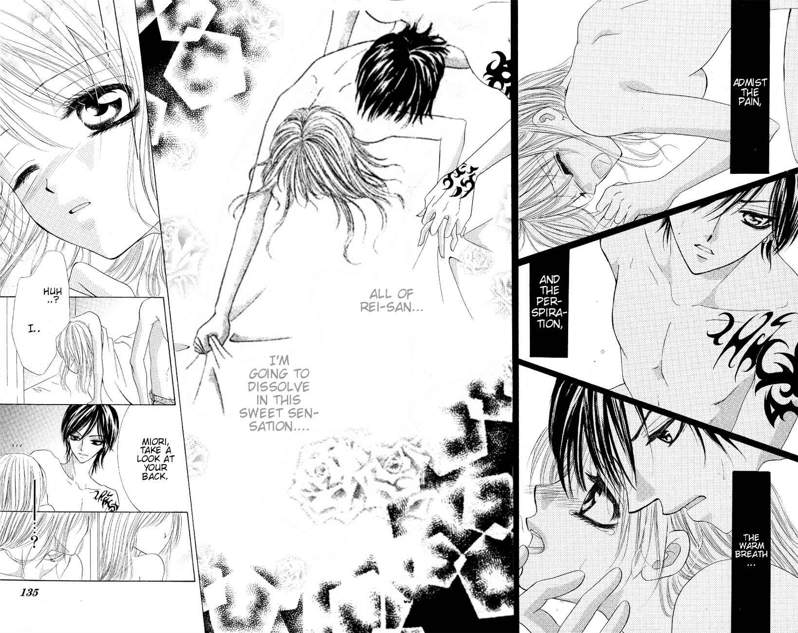 Page 36 Chapter 3.5 Mayonaka no Jewel