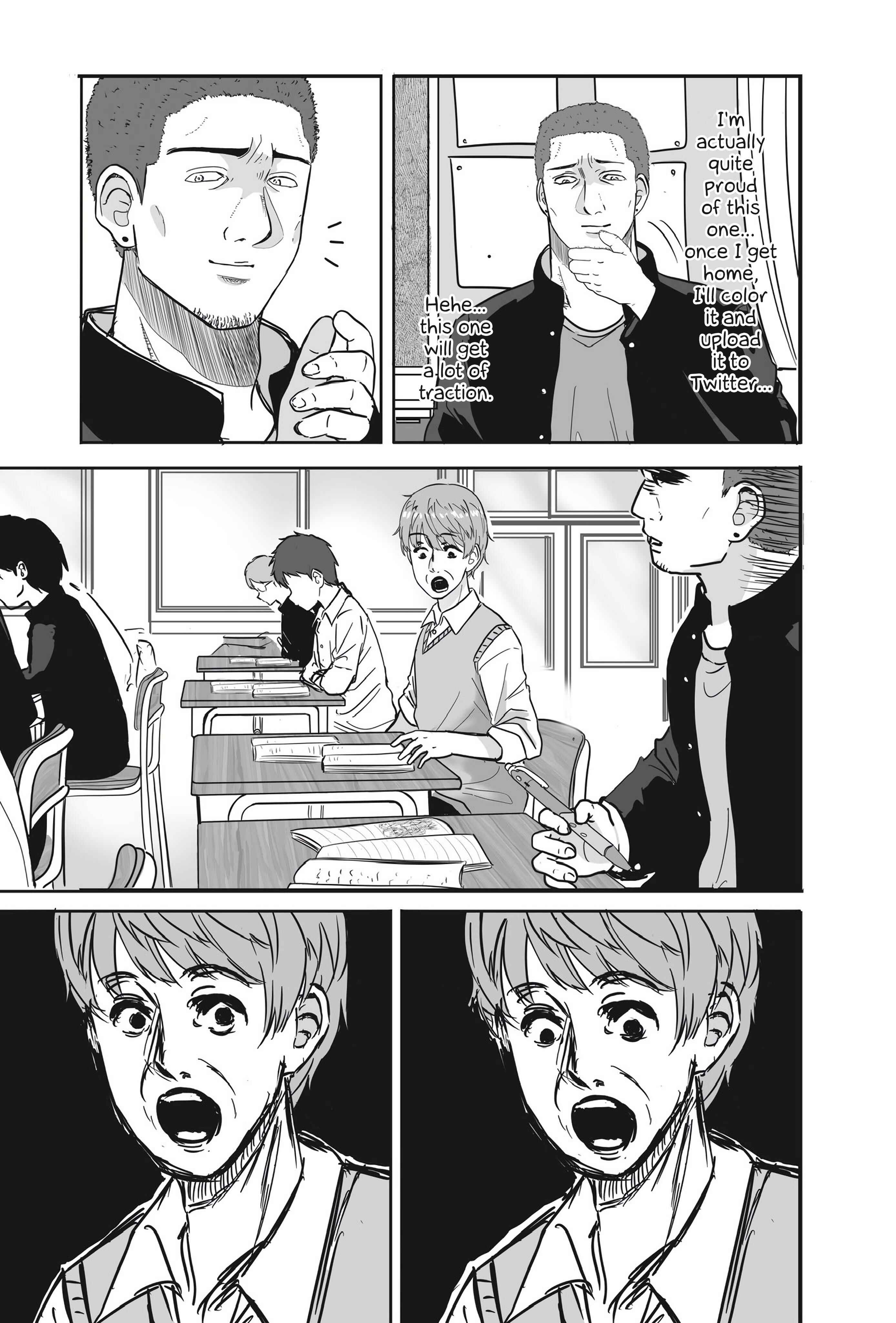 Page 2 Chapter 1 A Guy Who Looks Tough But Draws Cute Stuff