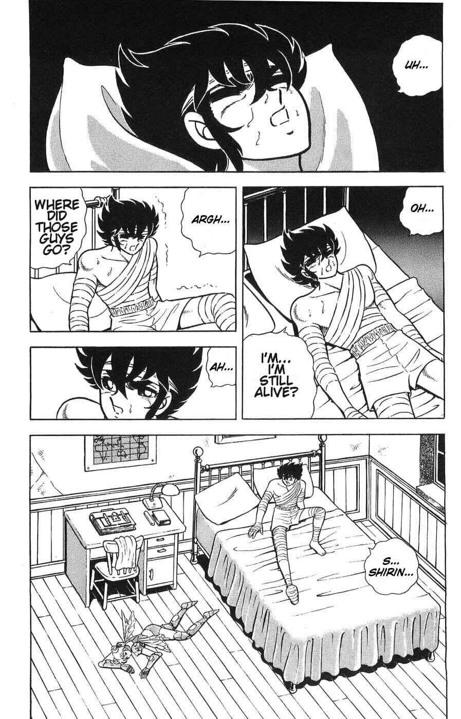 Page 10 Chapter 5 Silent Knight Sho