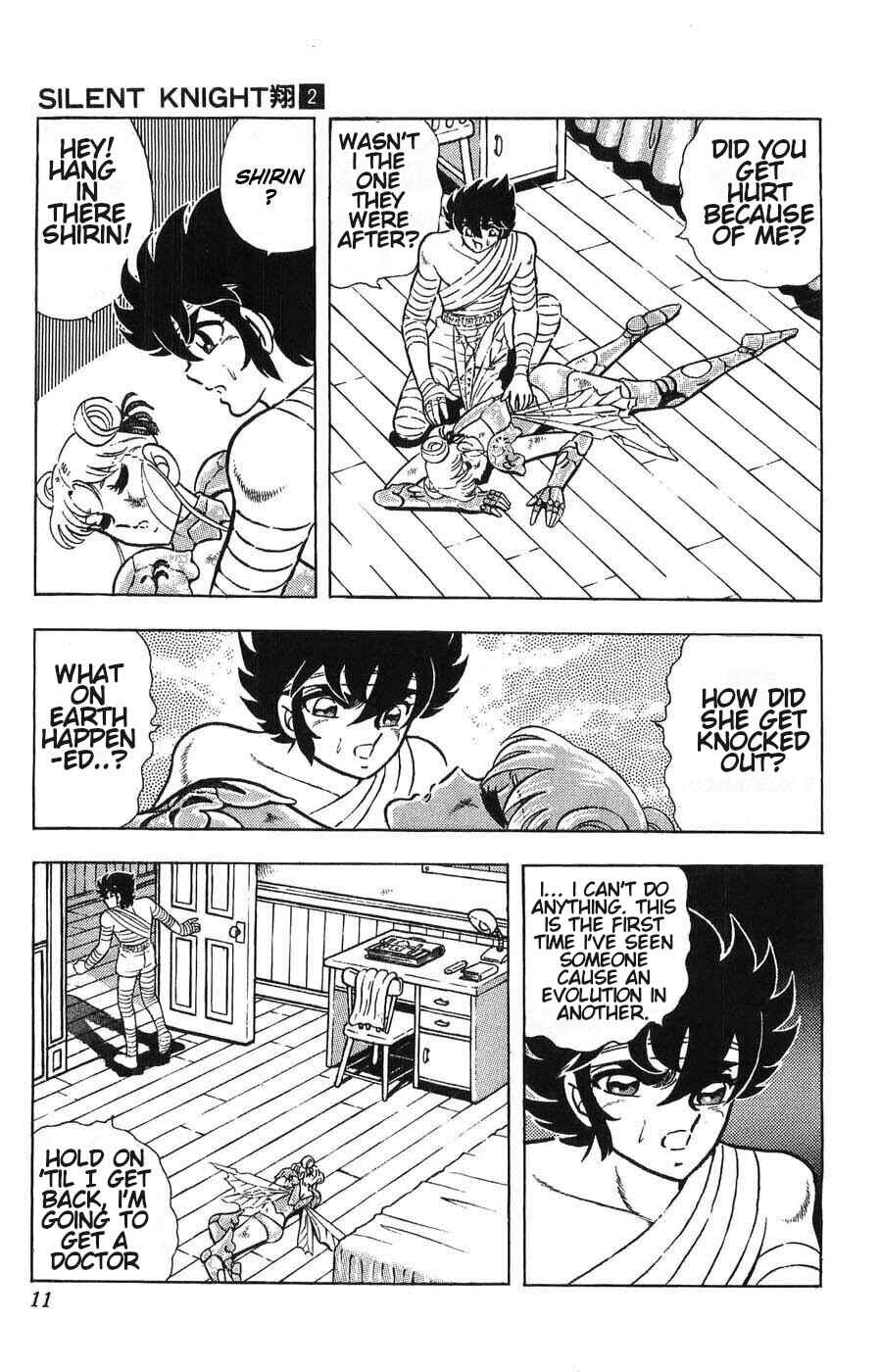 Page 11 Chapter 5 Silent Knight Sho