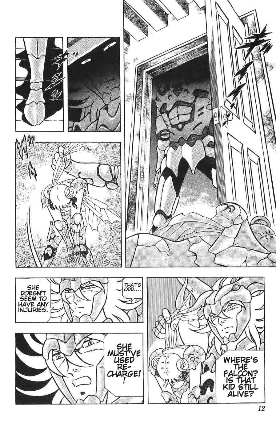 Page 12 Chapter 5 Silent Knight Sho