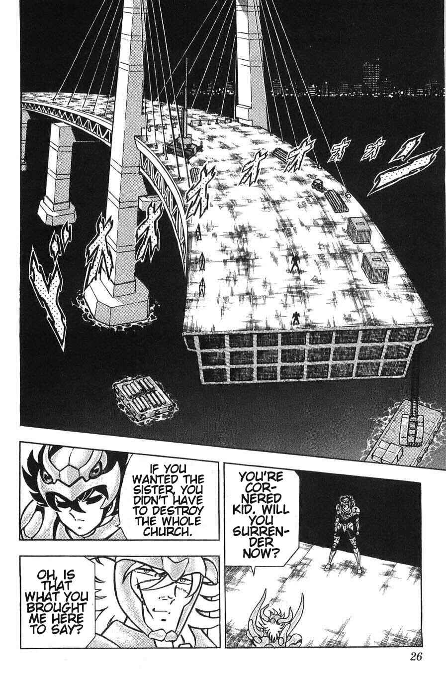 Page 26 Chapter 5 Silent Knight Sho