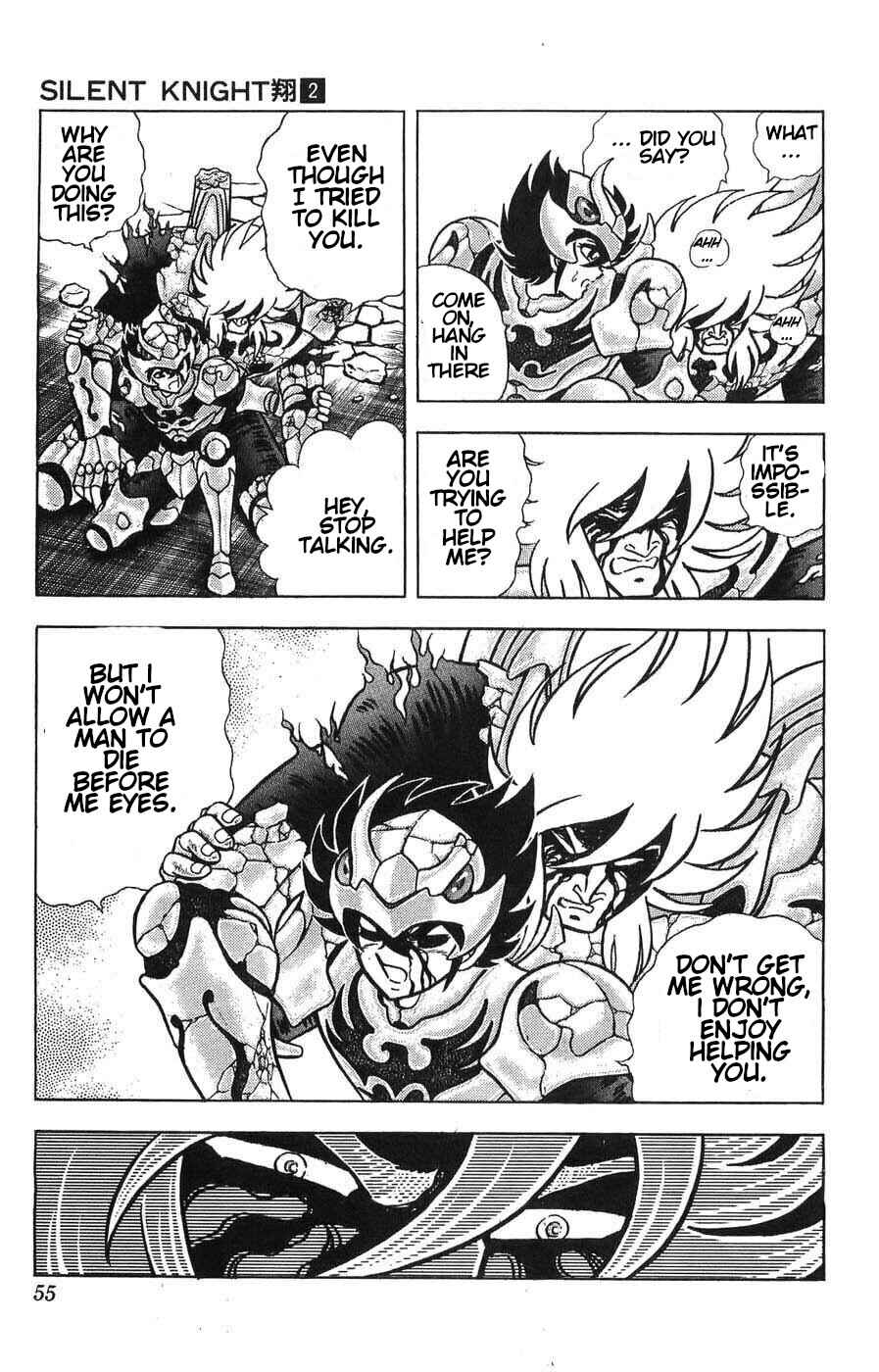 Page 54 Chapter 5 Silent Knight Sho