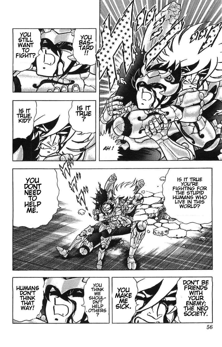 Page 55 Chapter 5 Silent Knight Sho