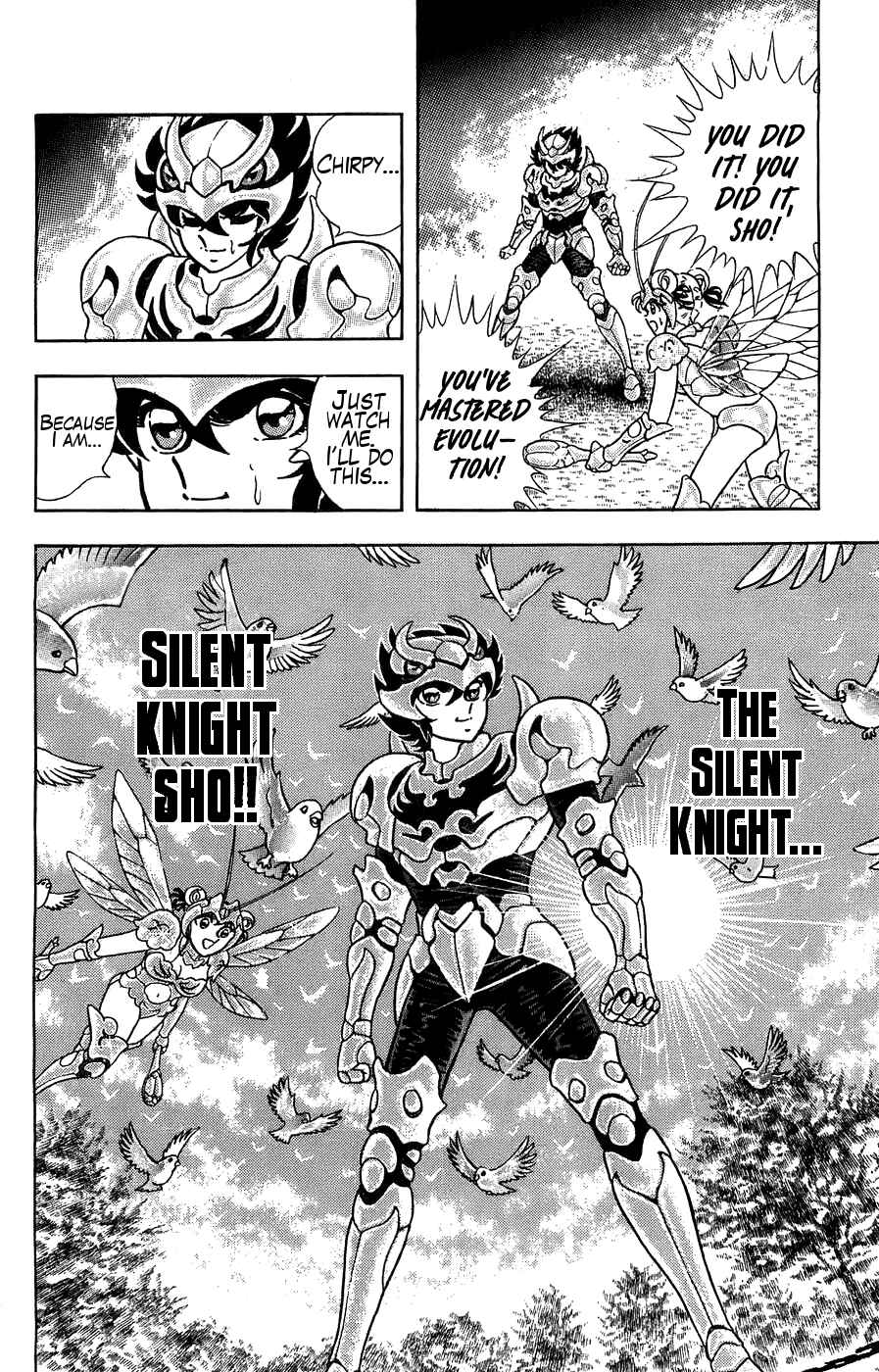 Page 33 Chapter 2 Silent Knight Sho