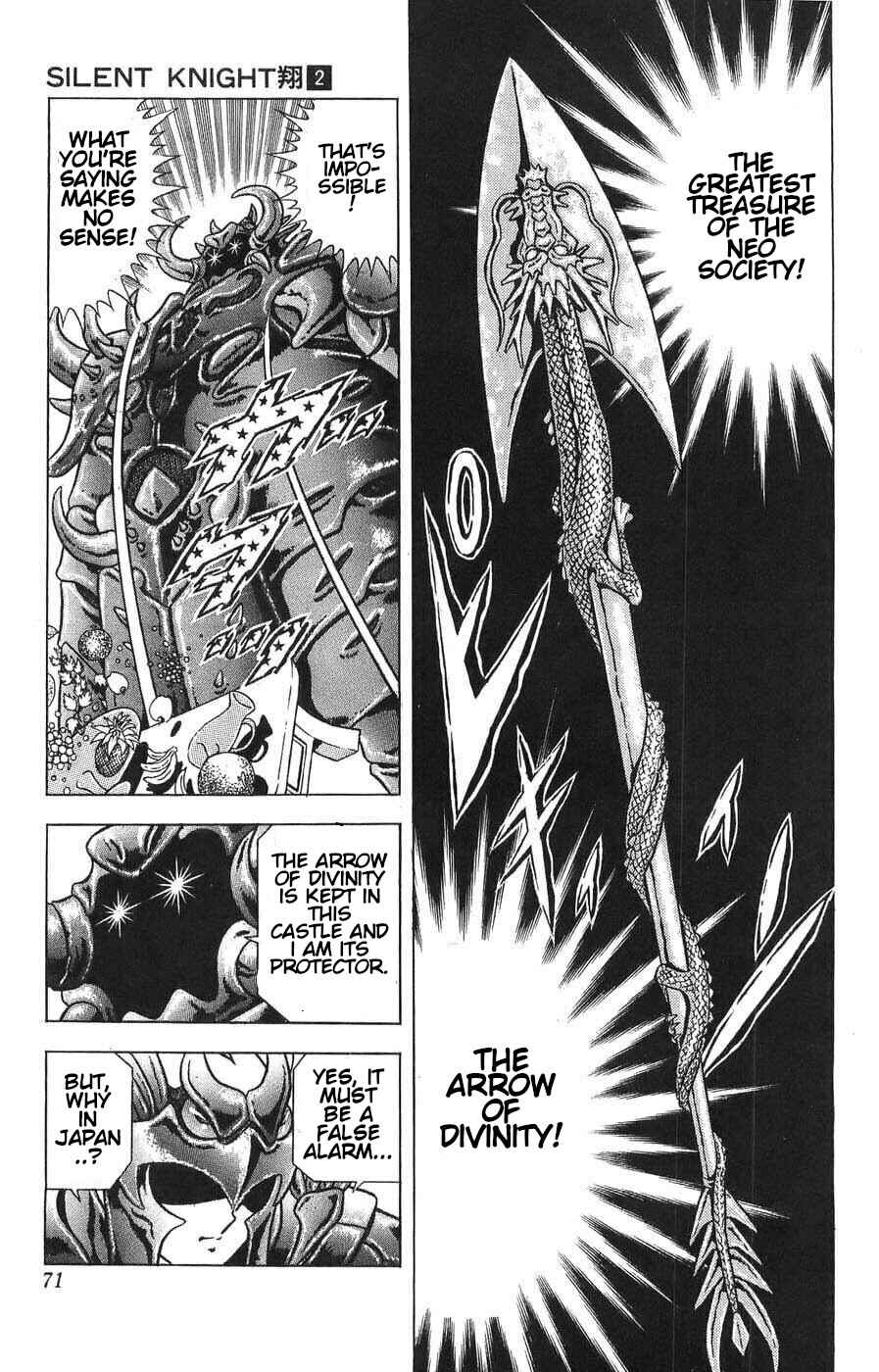 Page 10 Chapter 6 Silent Knight Sho