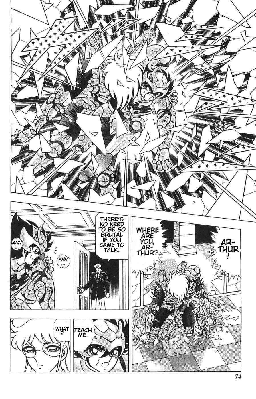Page 13 Chapter 6 Silent Knight Sho