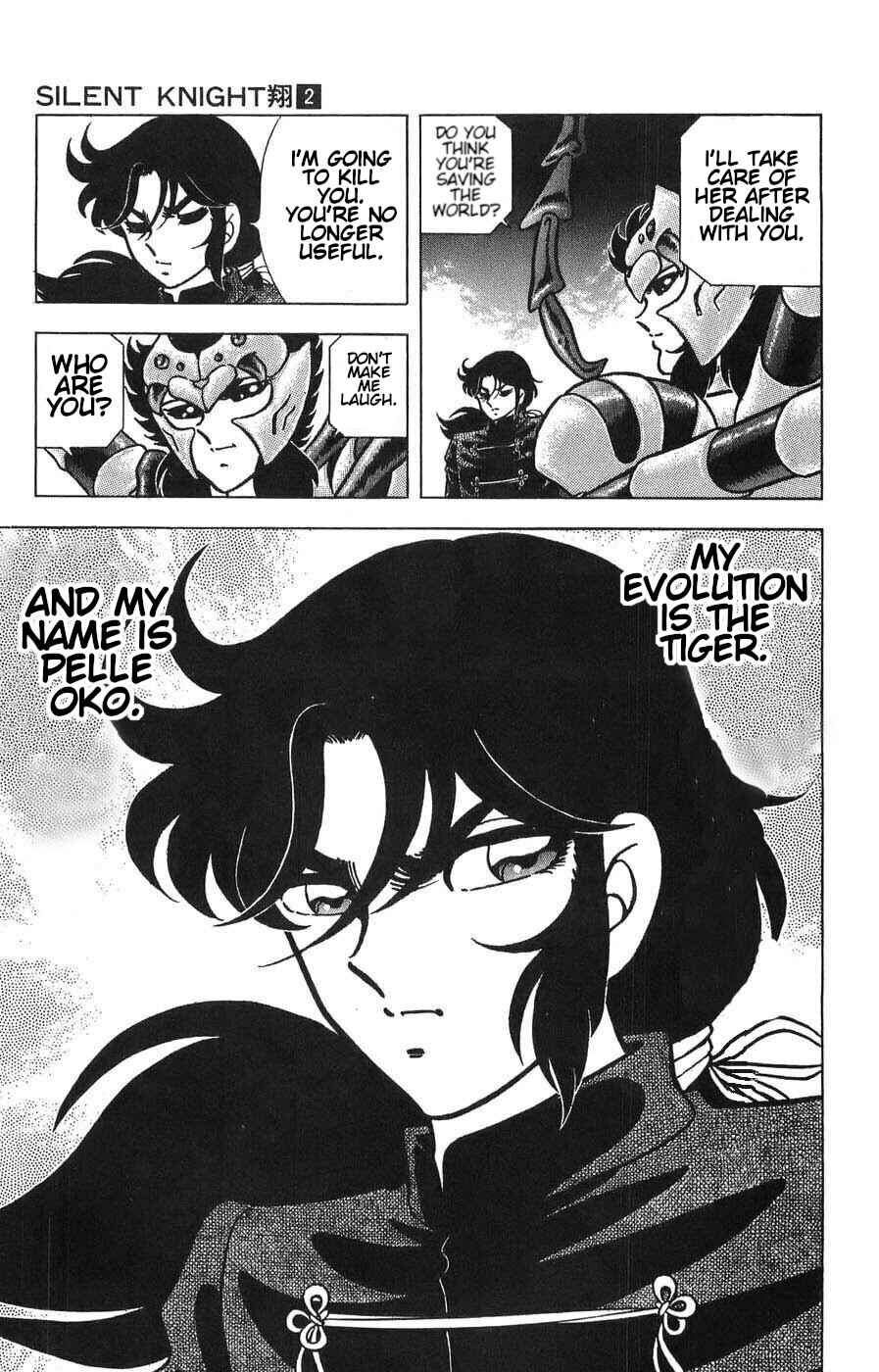 Page 16 Chapter 7 Silent Knight Sho