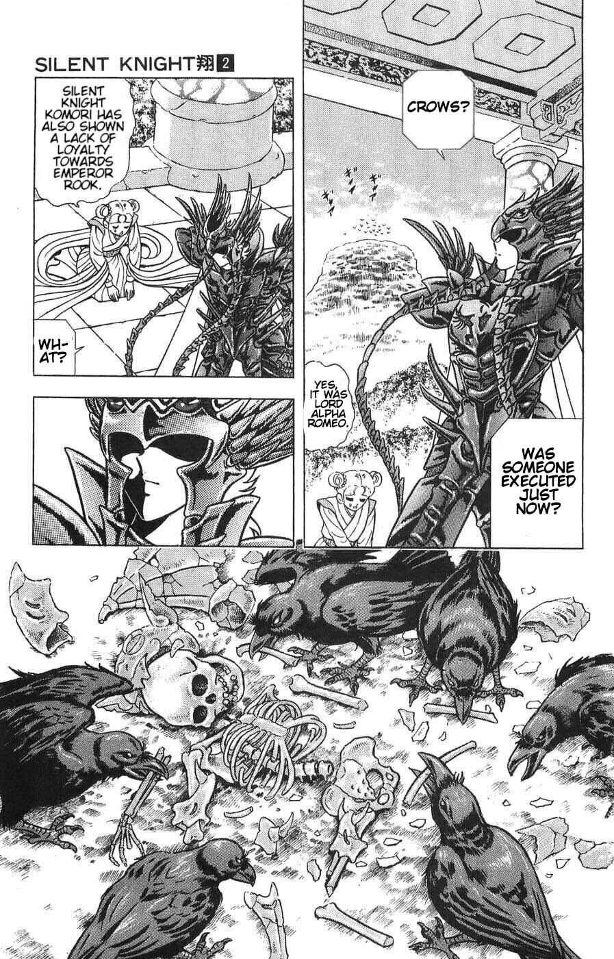 Page 6 Chapter 7 Silent Knight Sho