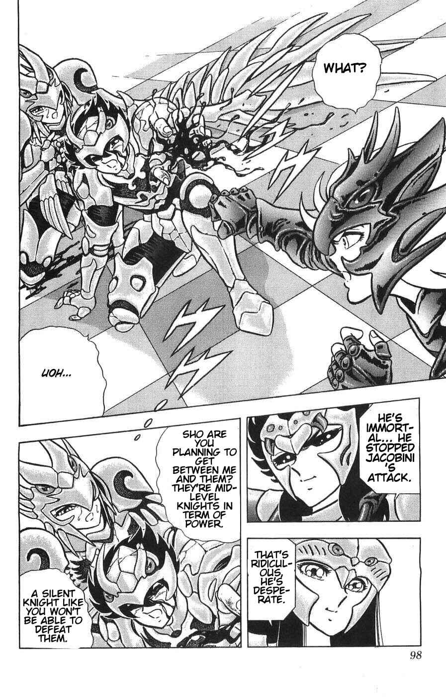 Page 7 Chapter 7 Silent Knight Sho