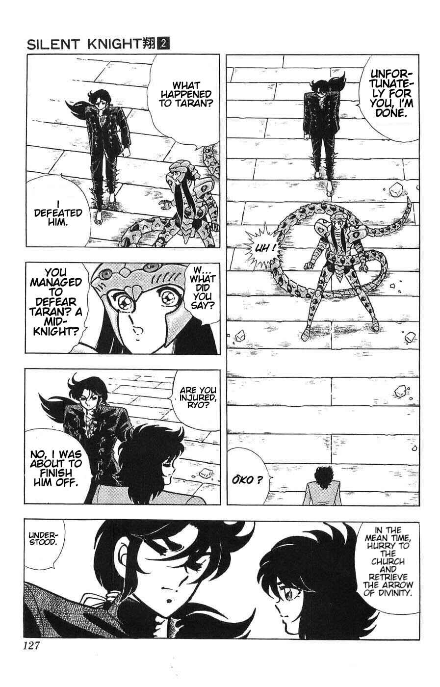 Page 16 Chapter 8 Silent Knight Sho