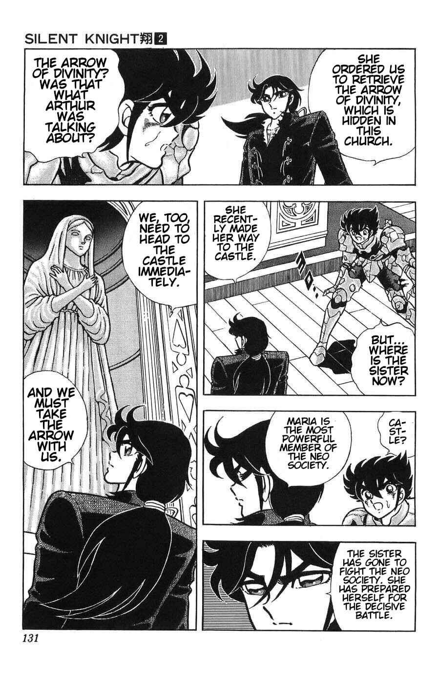 Page 20 Chapter 8 Silent Knight Sho
