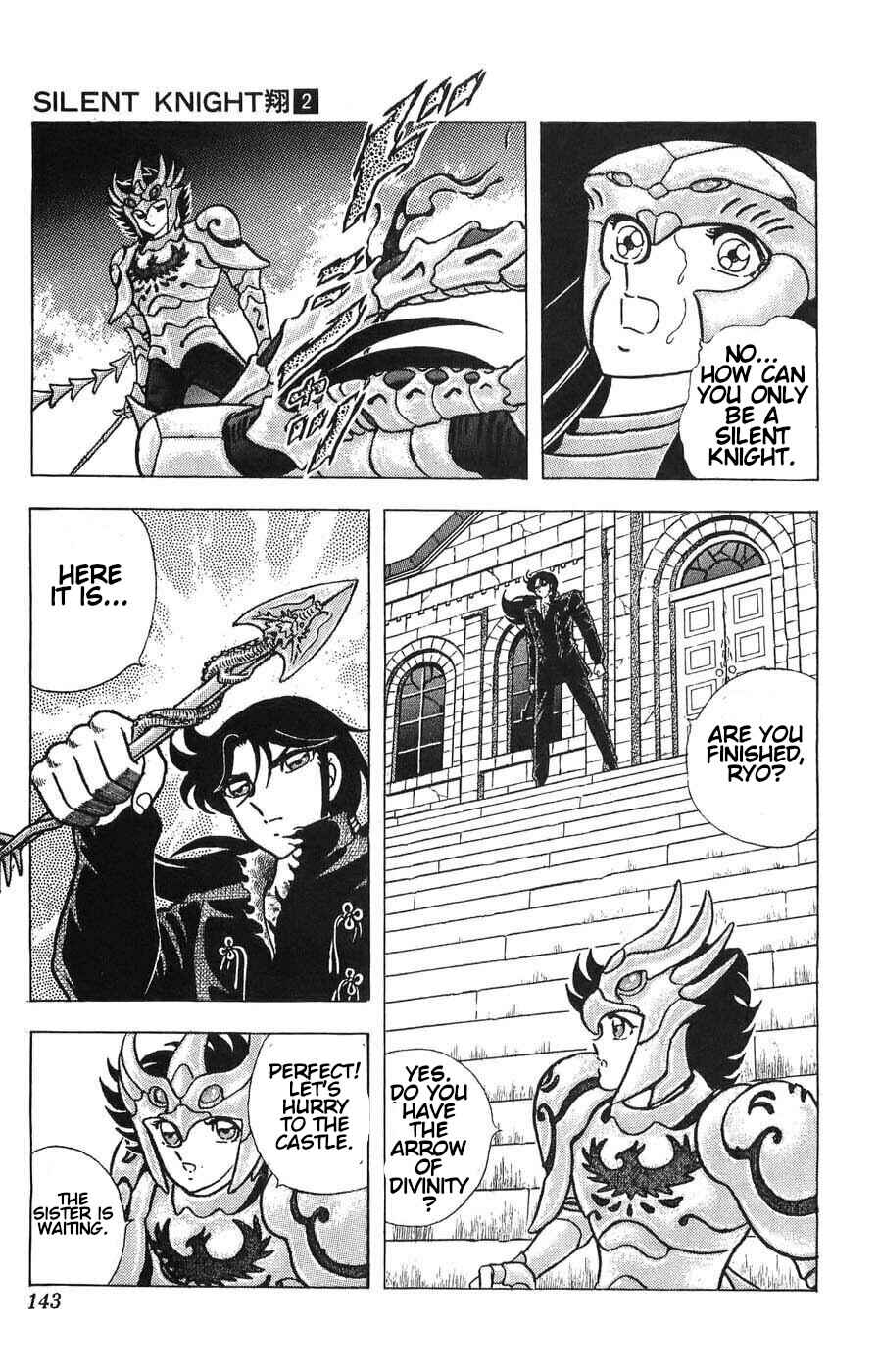 Page 31 Chapter 8 Silent Knight Sho
