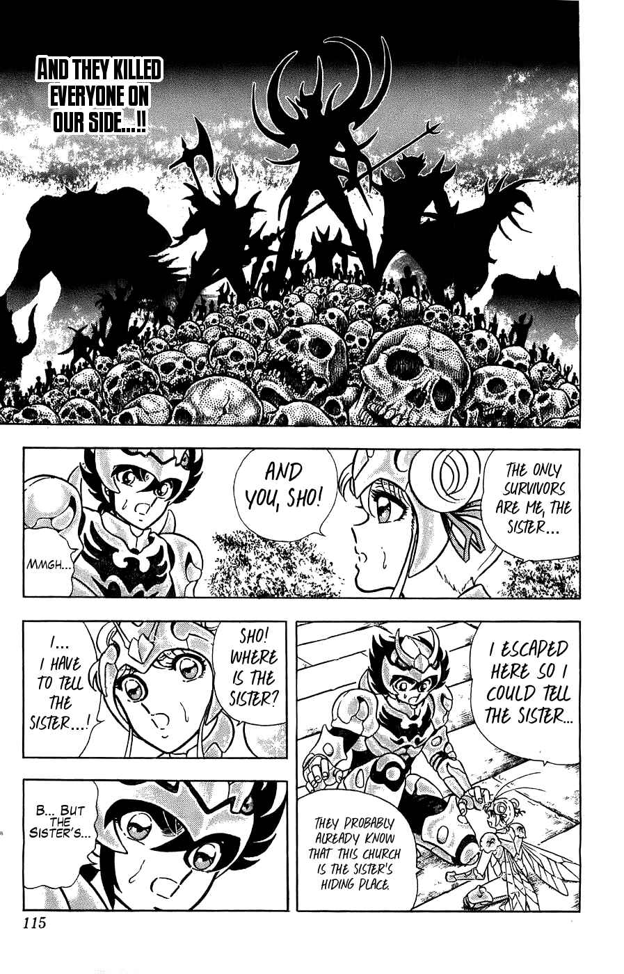 Page 6 Chapter 3 Silent Knight Sho