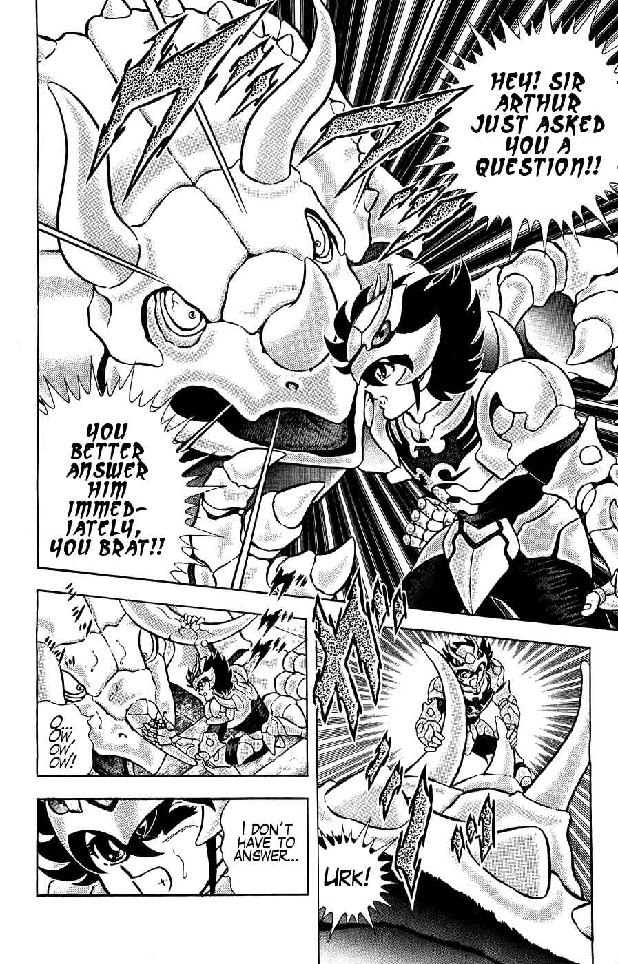 Page 9 Chapter 3 Silent Knight Sho