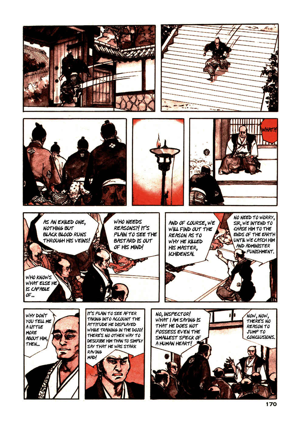 Page 10 Chapter 3 Bloody Stumps Samurai