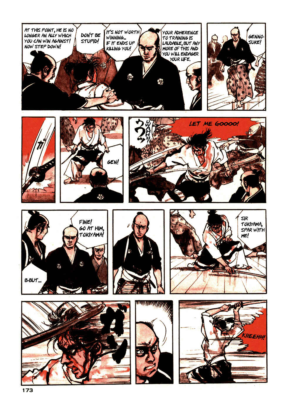 Page 13 Chapter 3 Bloody Stumps Samurai