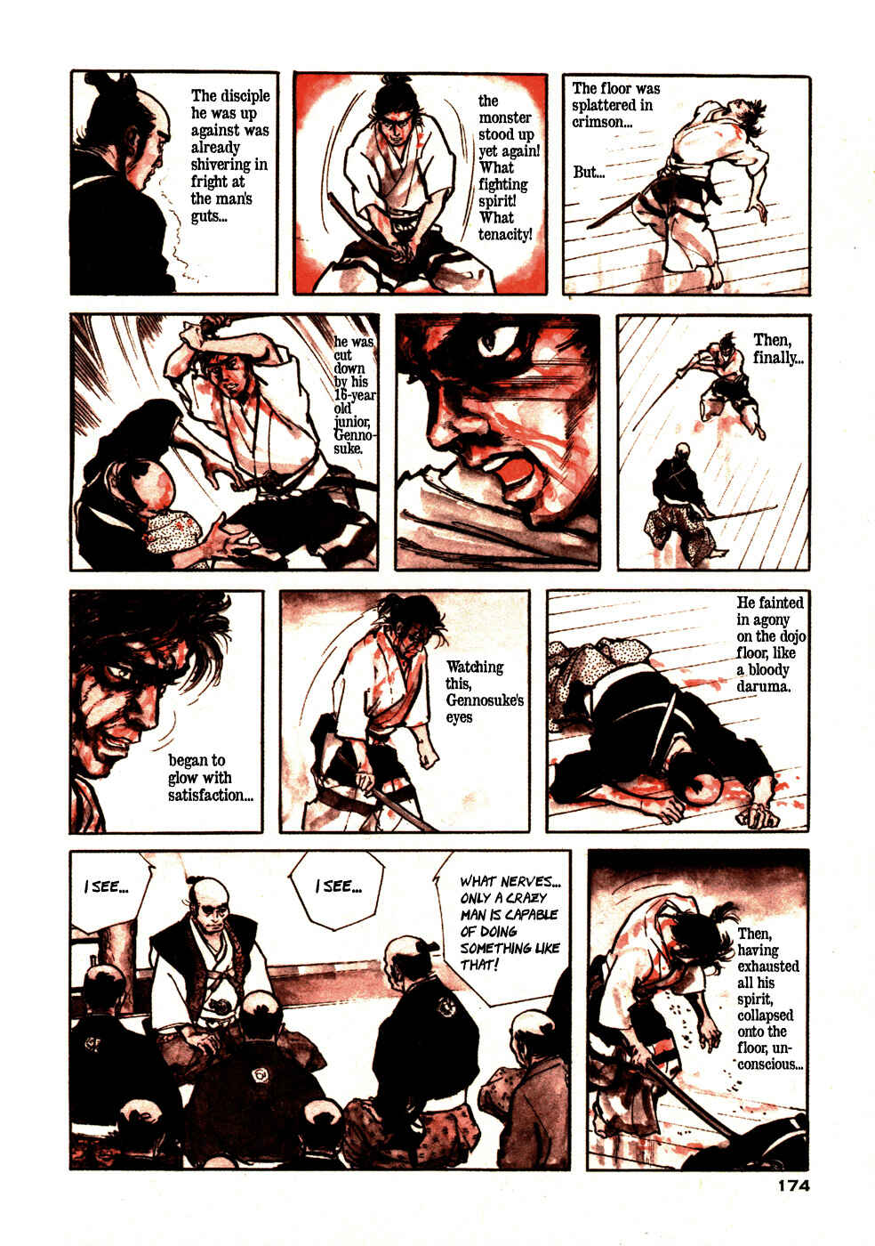 Page 14 Chapter 3 Bloody Stumps Samurai