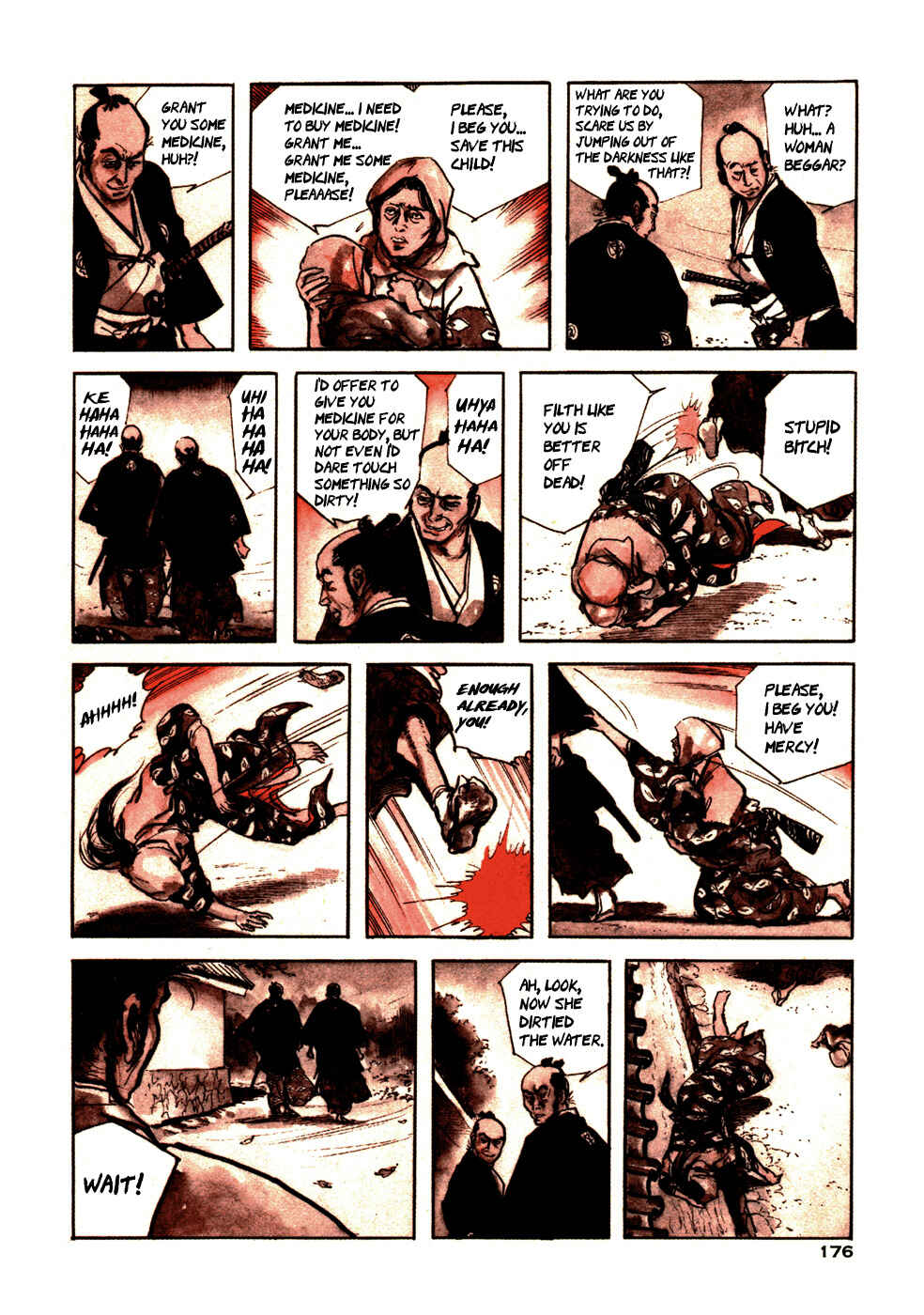 Page 16 Chapter 3 Bloody Stumps Samurai