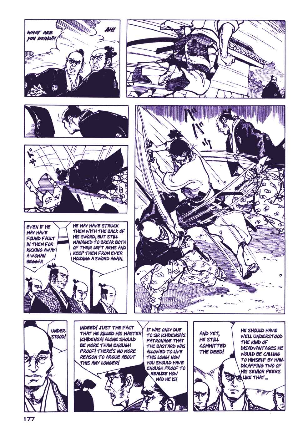Page 17 Chapter 3 Bloody Stumps Samurai