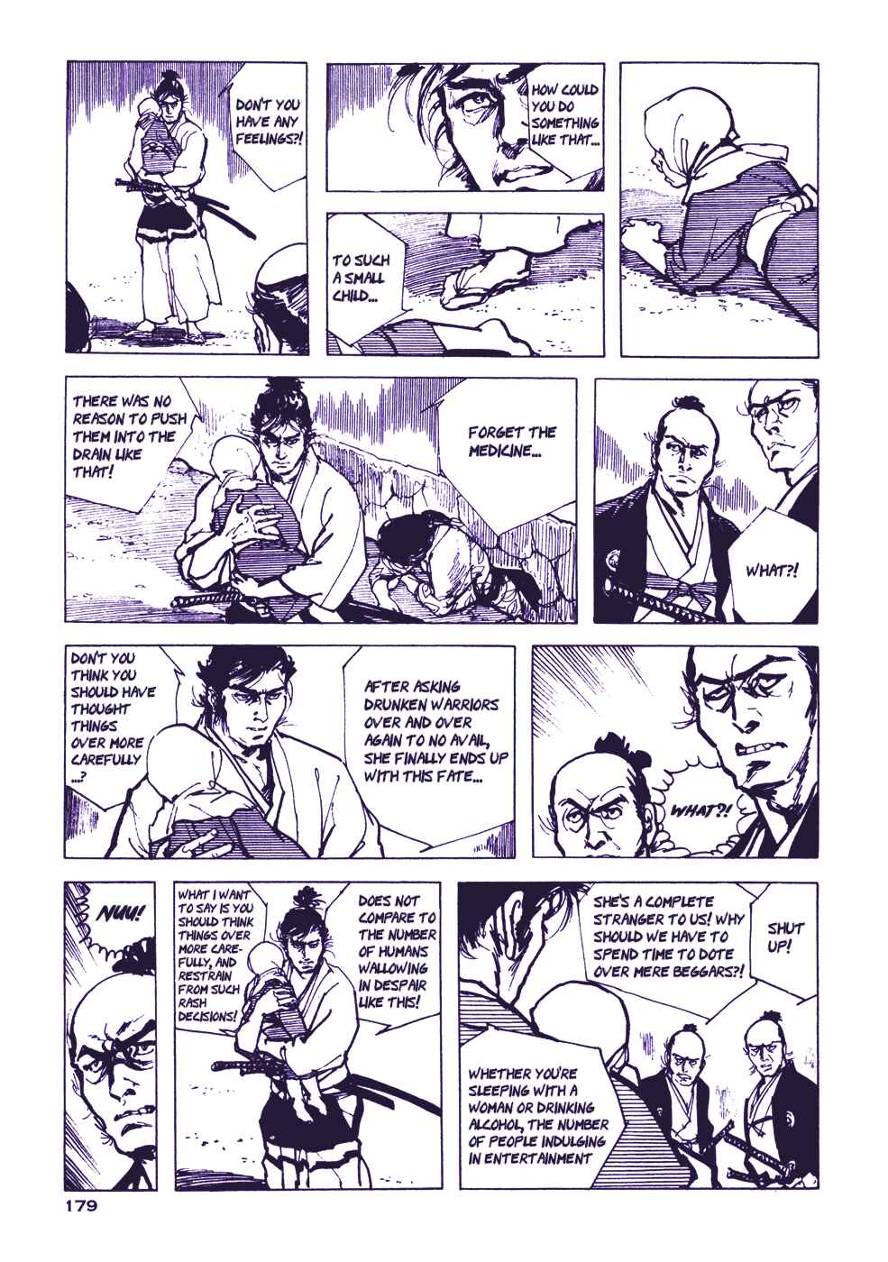 Page 19 Chapter 3 Bloody Stumps Samurai