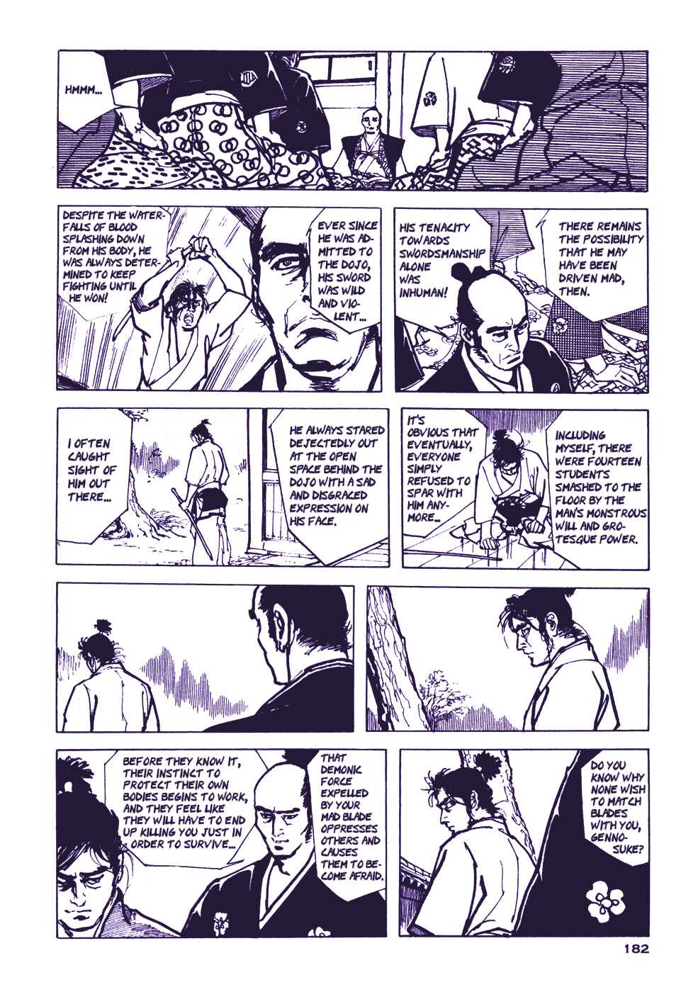 Page 22 Chapter 3 Bloody Stumps Samurai