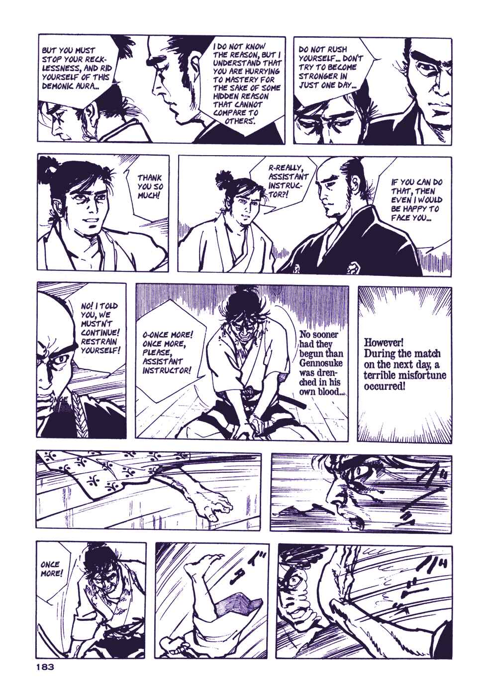 Page 23 Chapter 3 Bloody Stumps Samurai