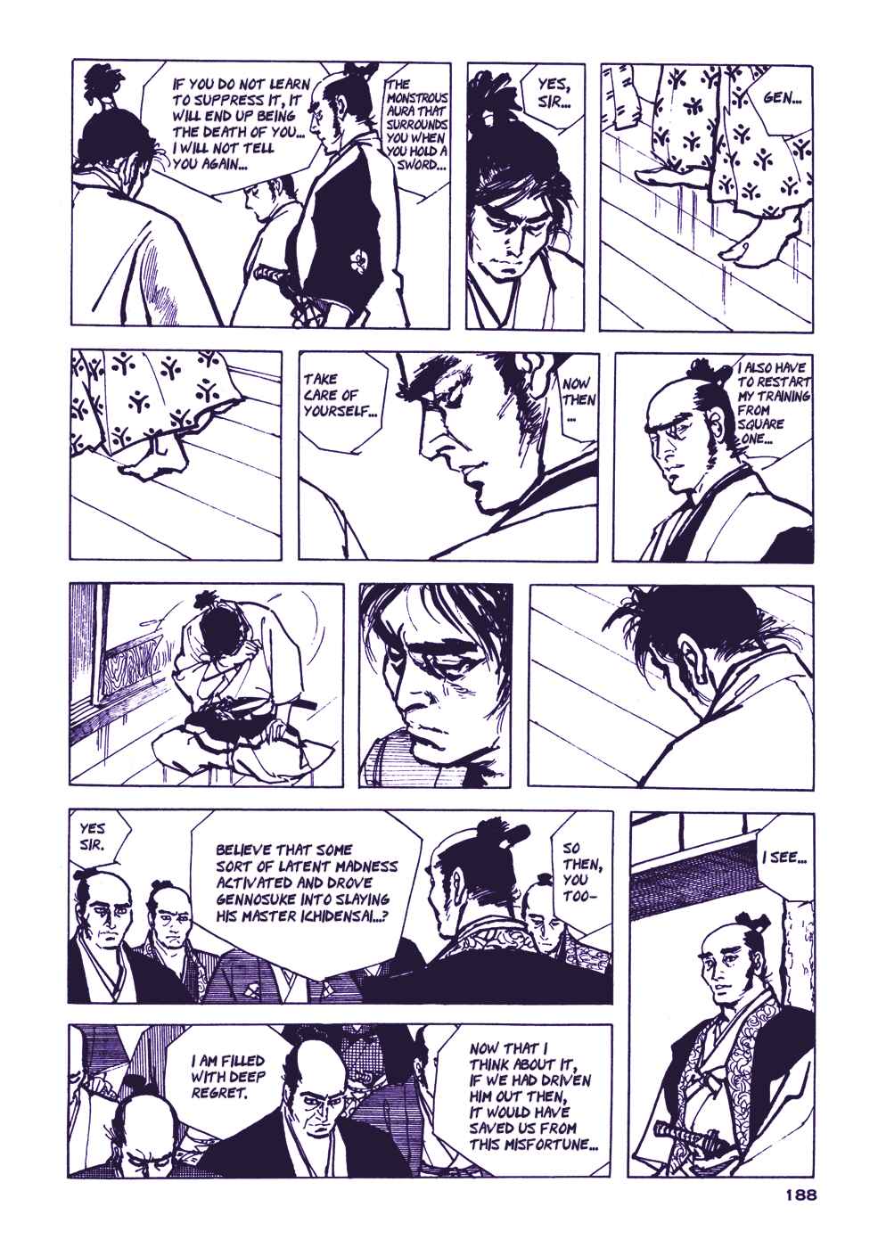 Page 28 Chapter 3 Bloody Stumps Samurai