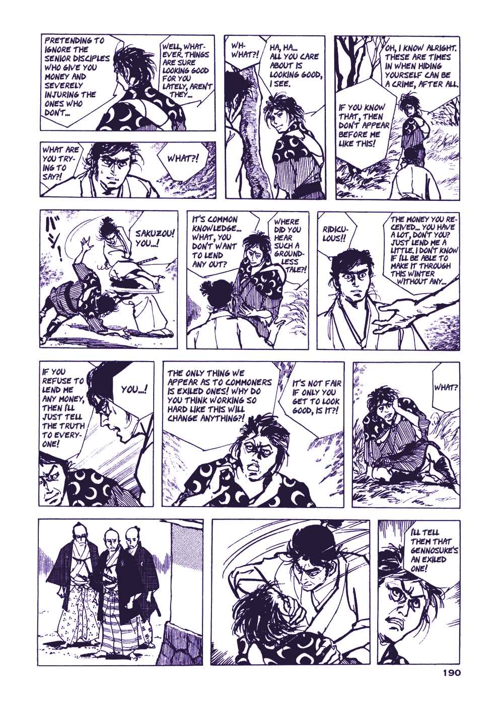 Page 30 Chapter 3 Bloody Stumps Samurai