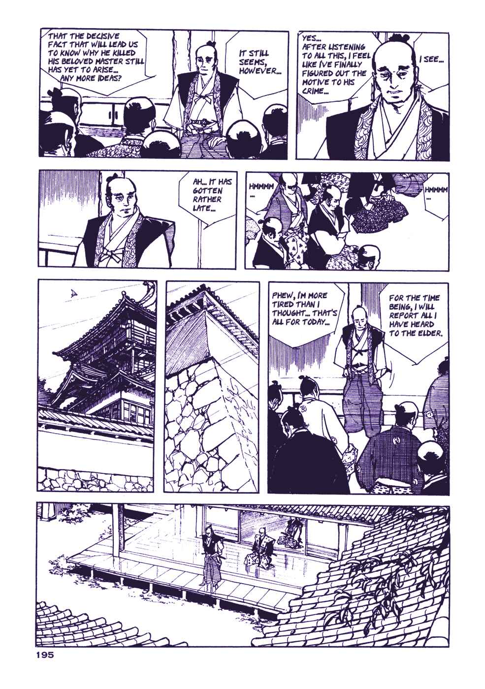 Page 35 Chapter 3 Bloody Stumps Samurai