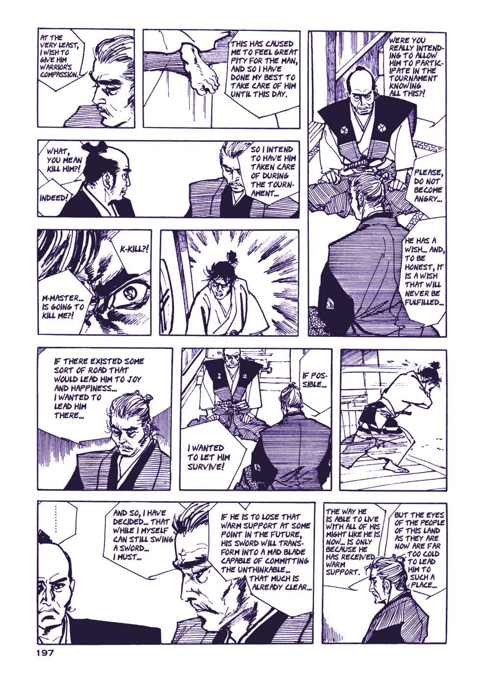 Page 37 Chapter 3 Bloody Stumps Samurai