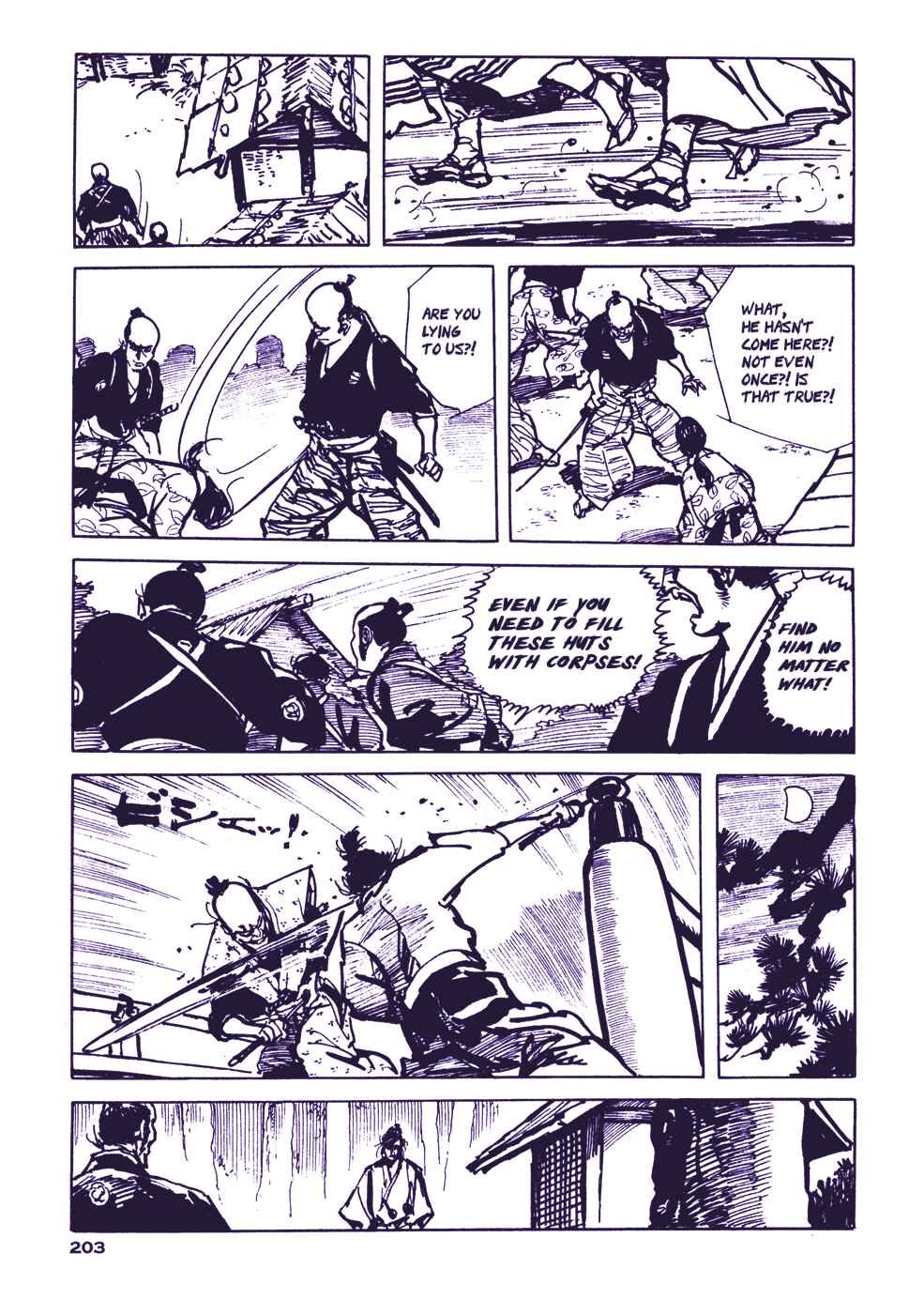 Page 43 Chapter 3 Bloody Stumps Samurai