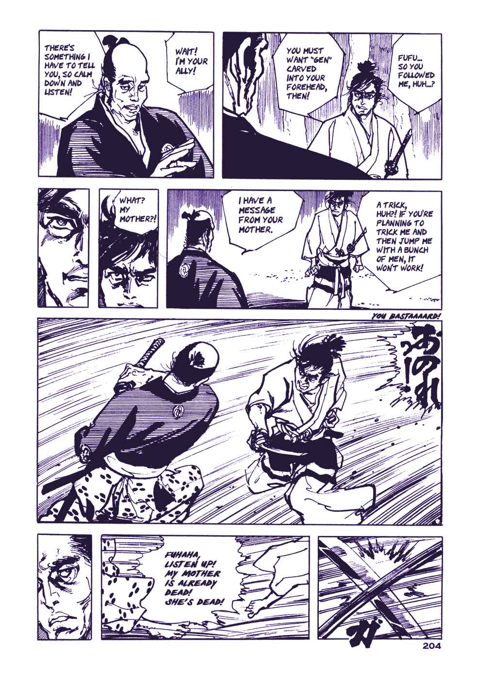 Page 44 Chapter 3 Bloody Stumps Samurai