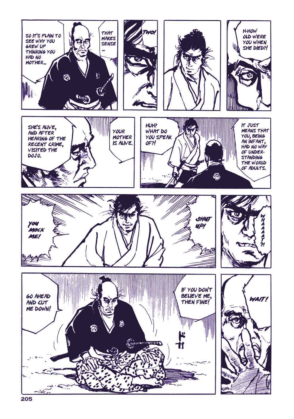 Page 45 Chapter 3 Bloody Stumps Samurai