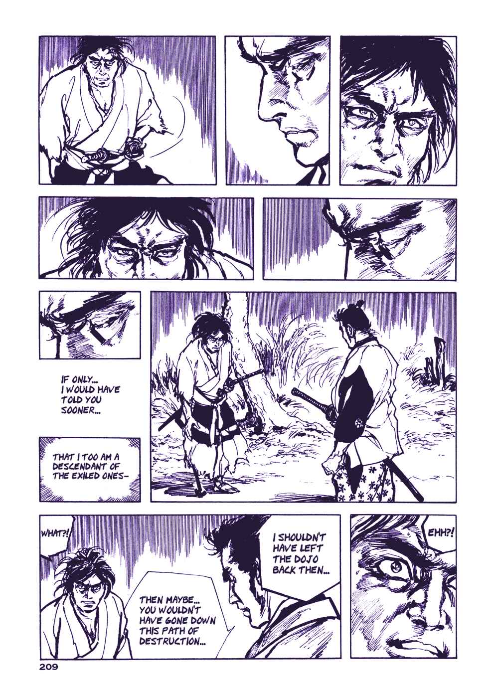 Page 49 Chapter 3 Bloody Stumps Samurai