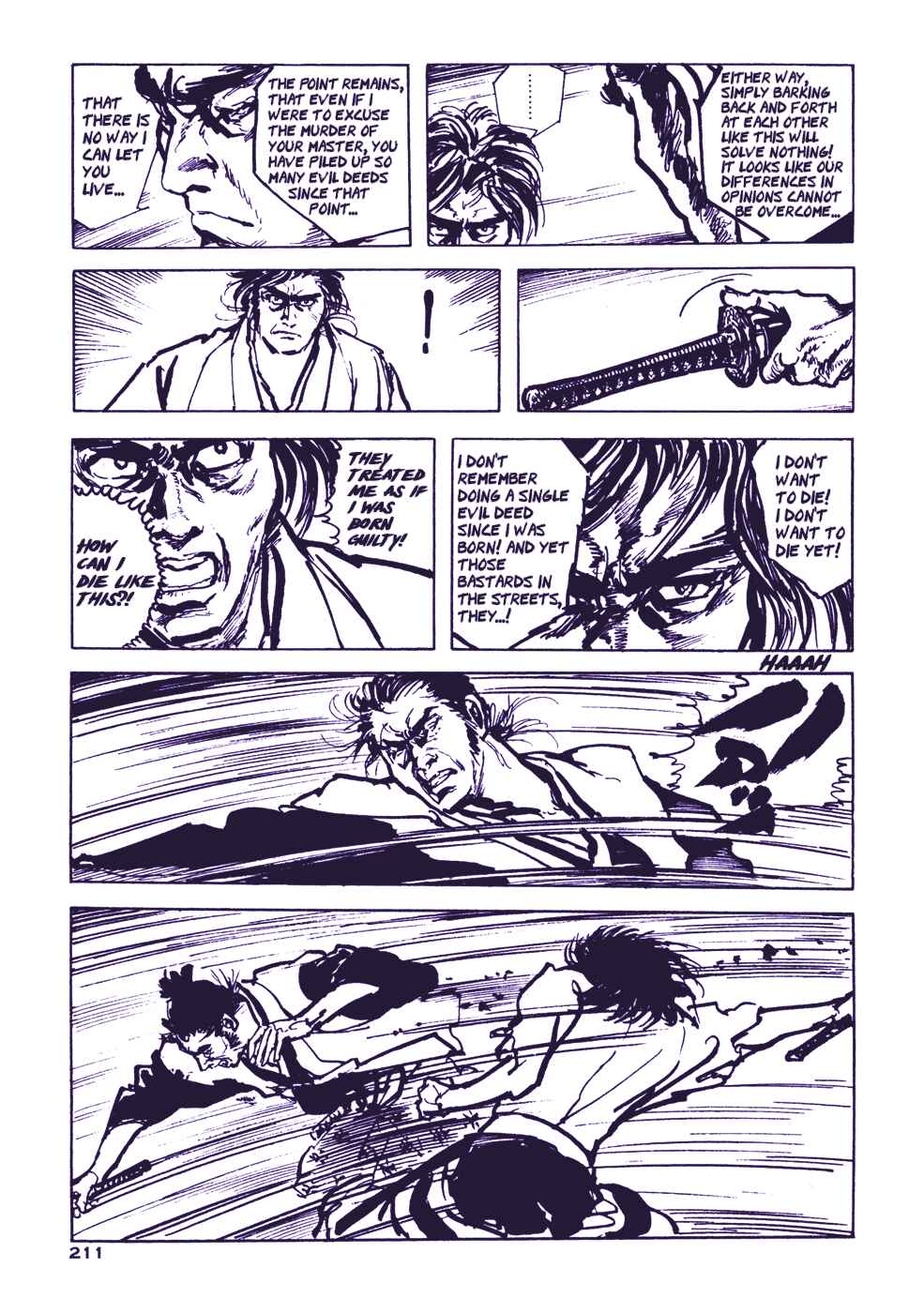 Page 51 Chapter 3 Bloody Stumps Samurai