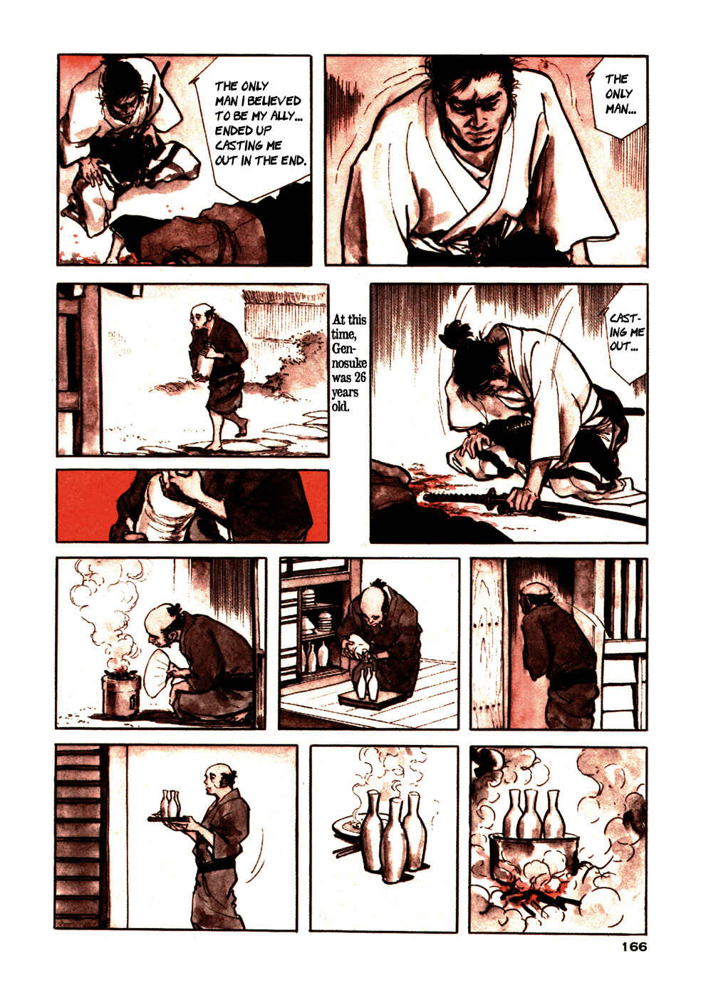Page 6 Chapter 3 Bloody Stumps Samurai