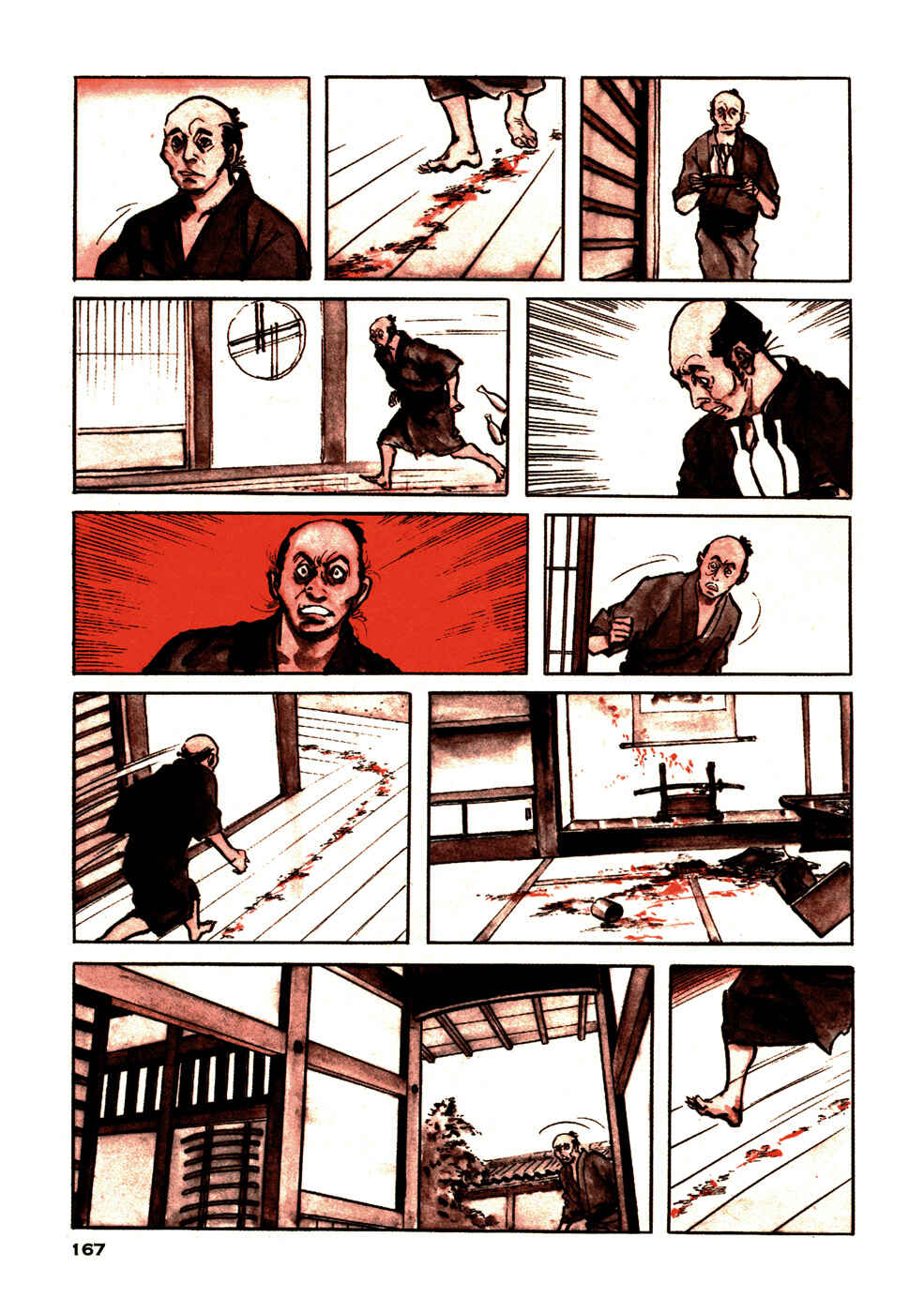 Page 7 Chapter 3 Bloody Stumps Samurai