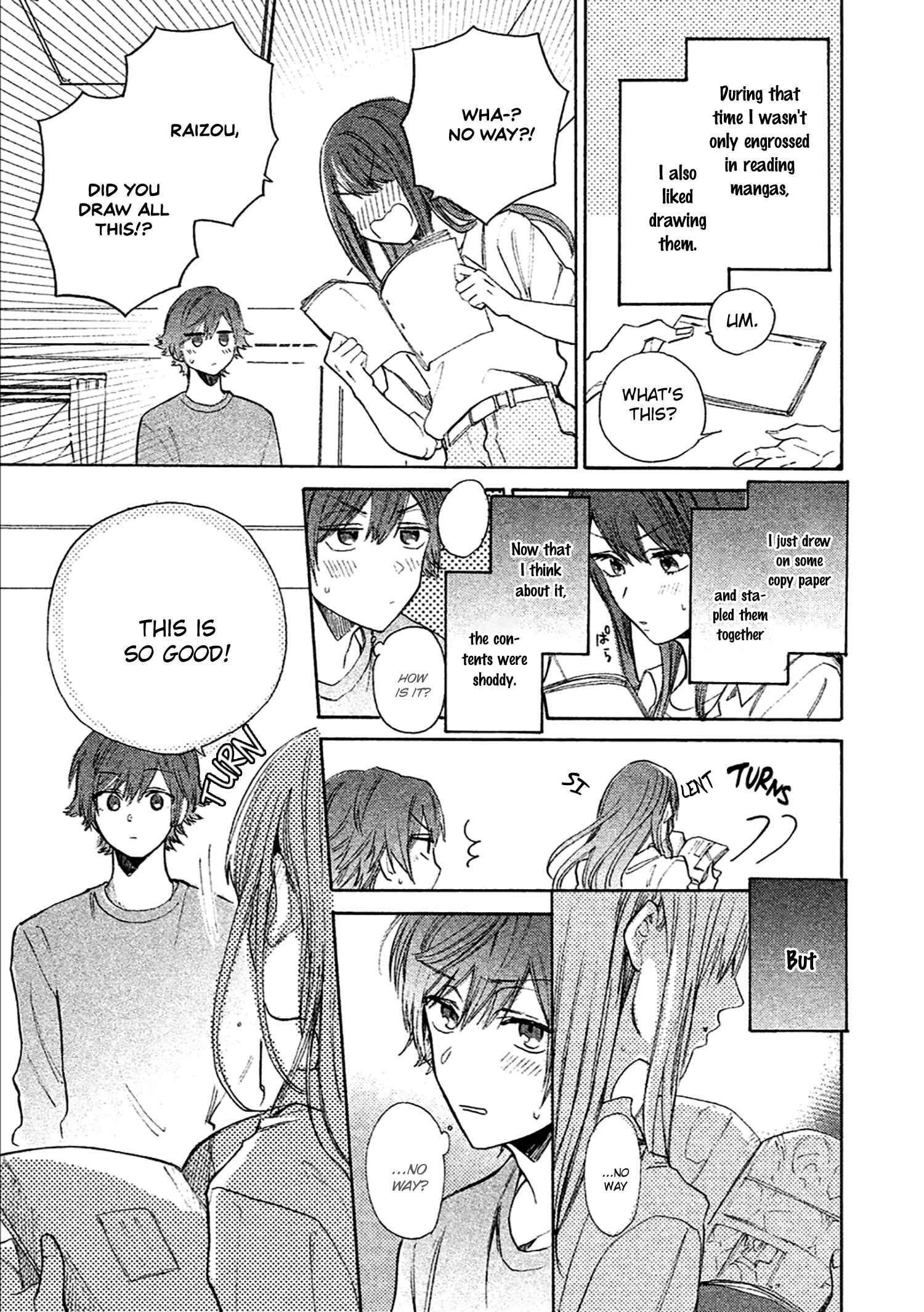 Page 10 Chapter 4 Comic Party Wonder Love
