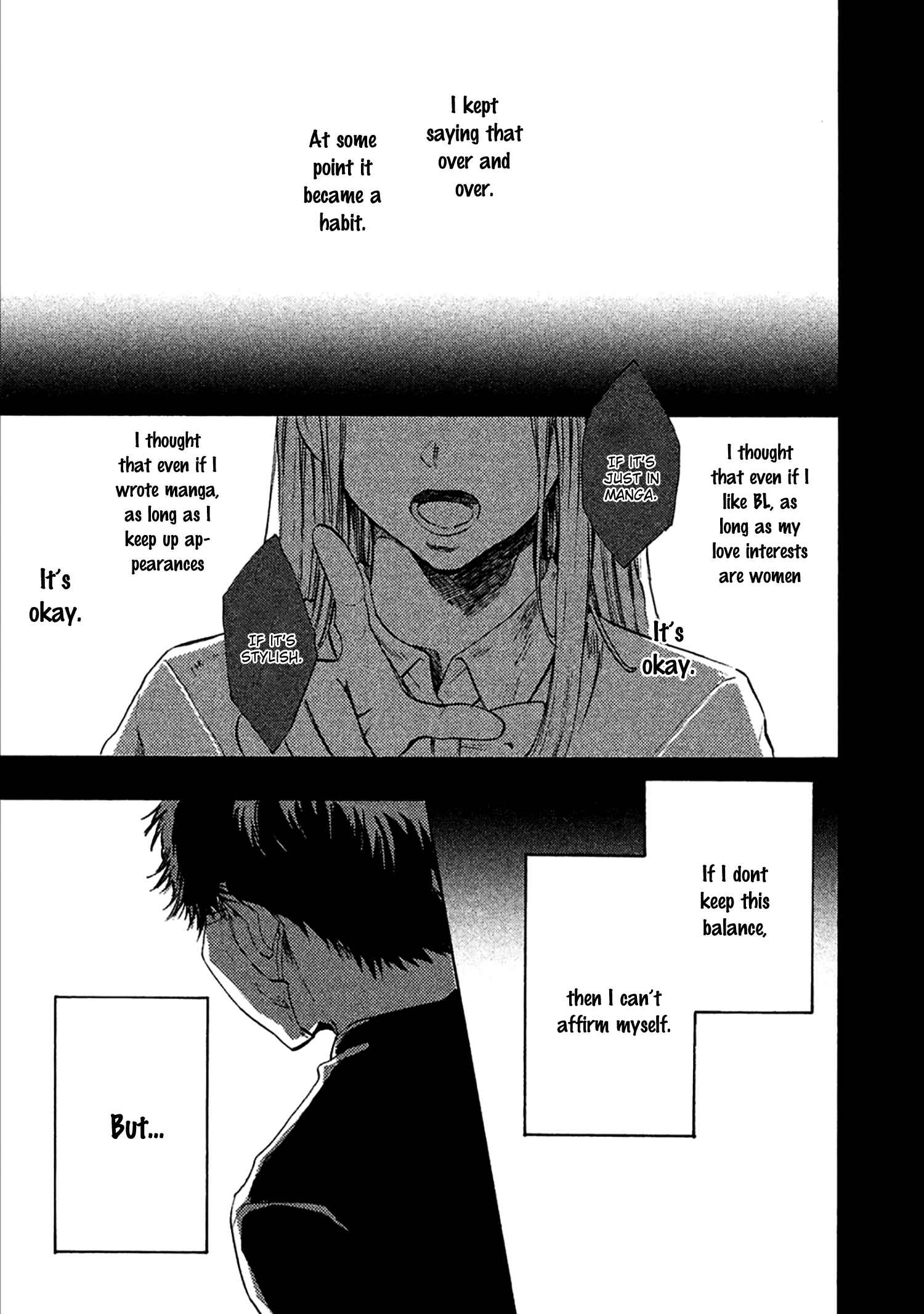 Page 16 Chapter 4 Comic Party Wonder Love