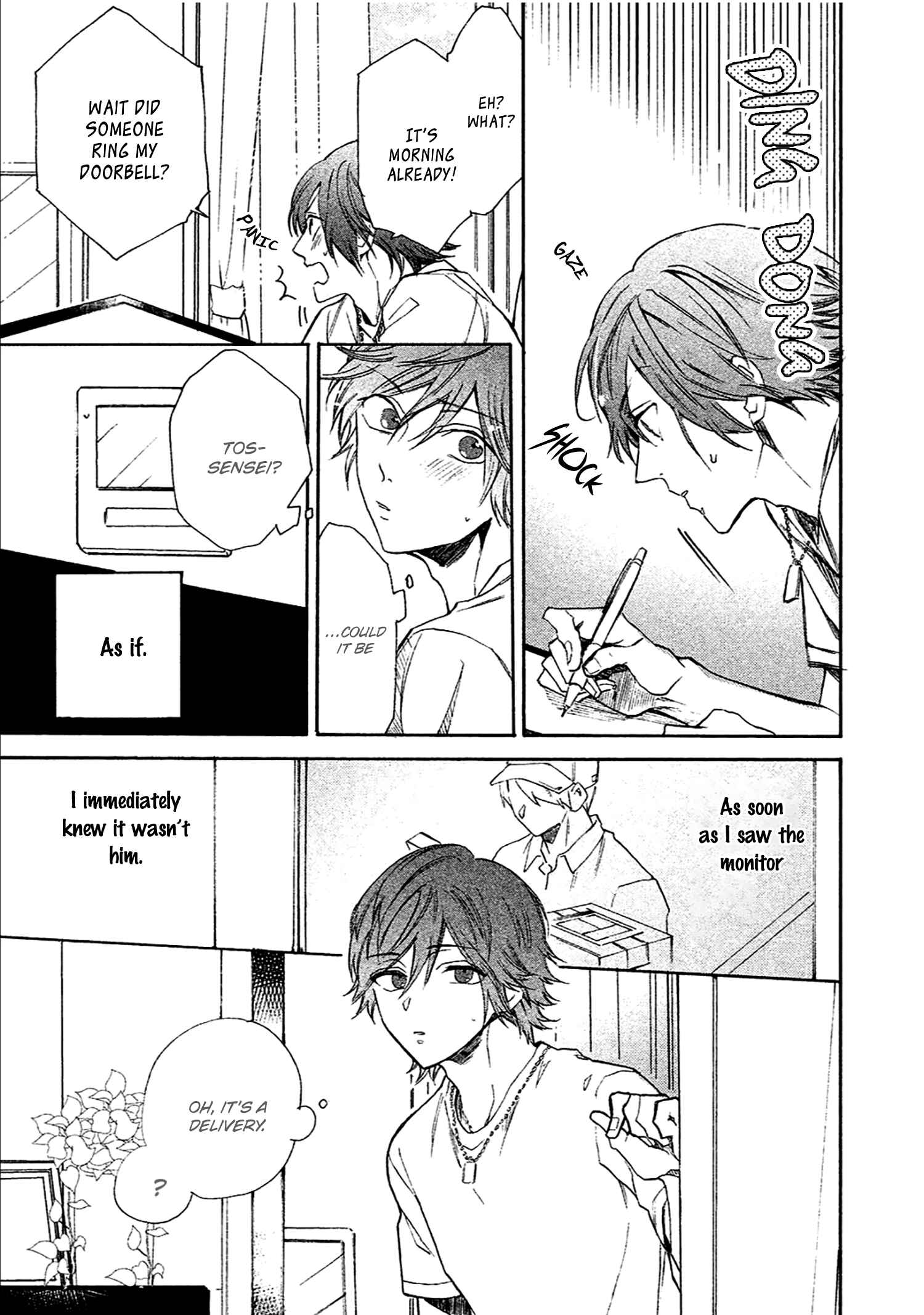 Page 18 Chapter 4 Comic Party Wonder Love