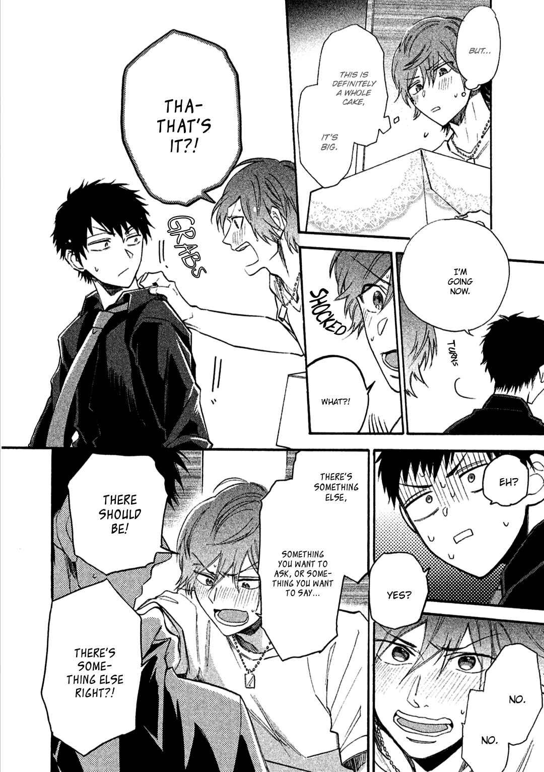 Page 29 Chapter 4 Comic Party Wonder Love