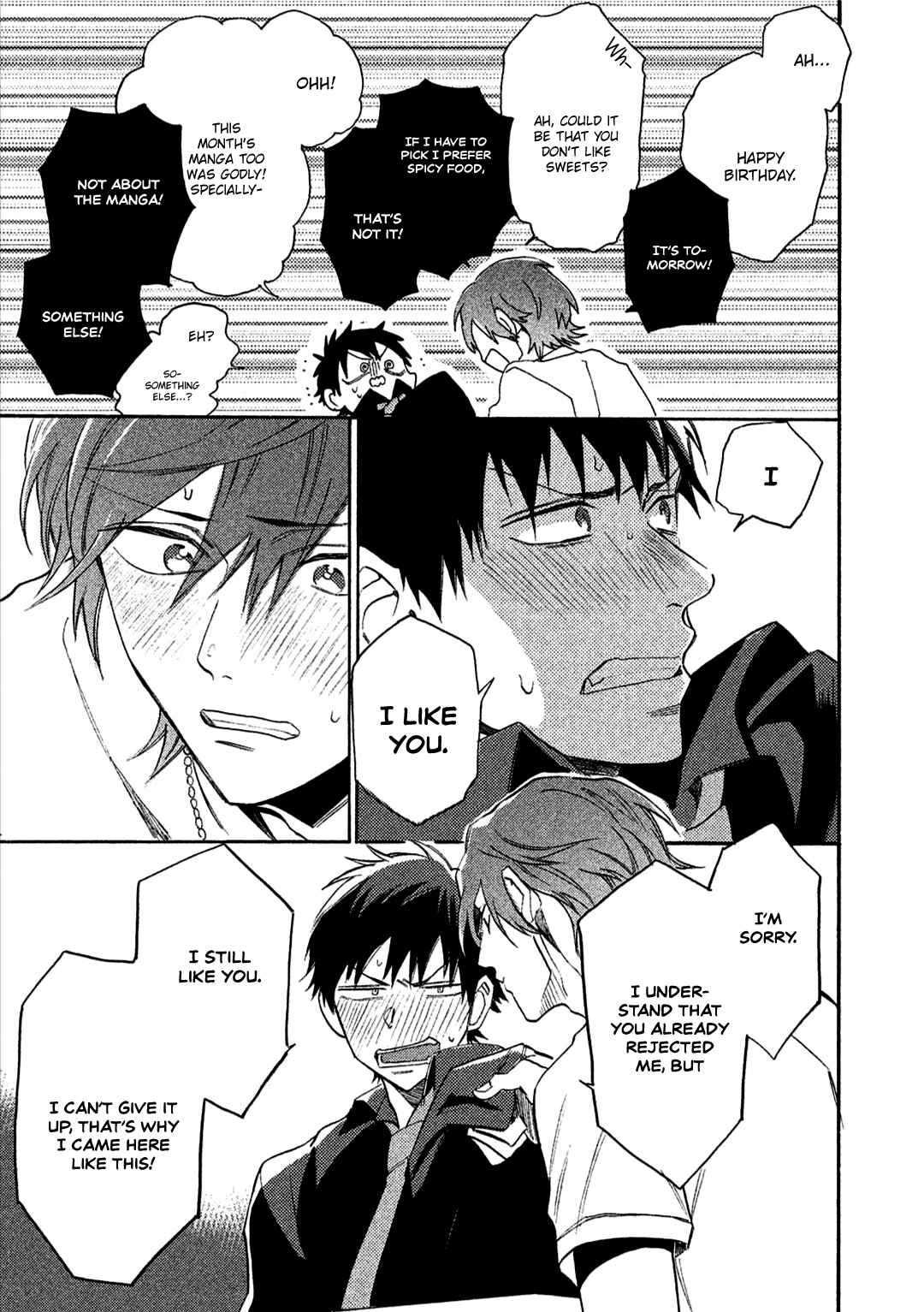 Page 30 Chapter 4 Comic Party Wonder Love