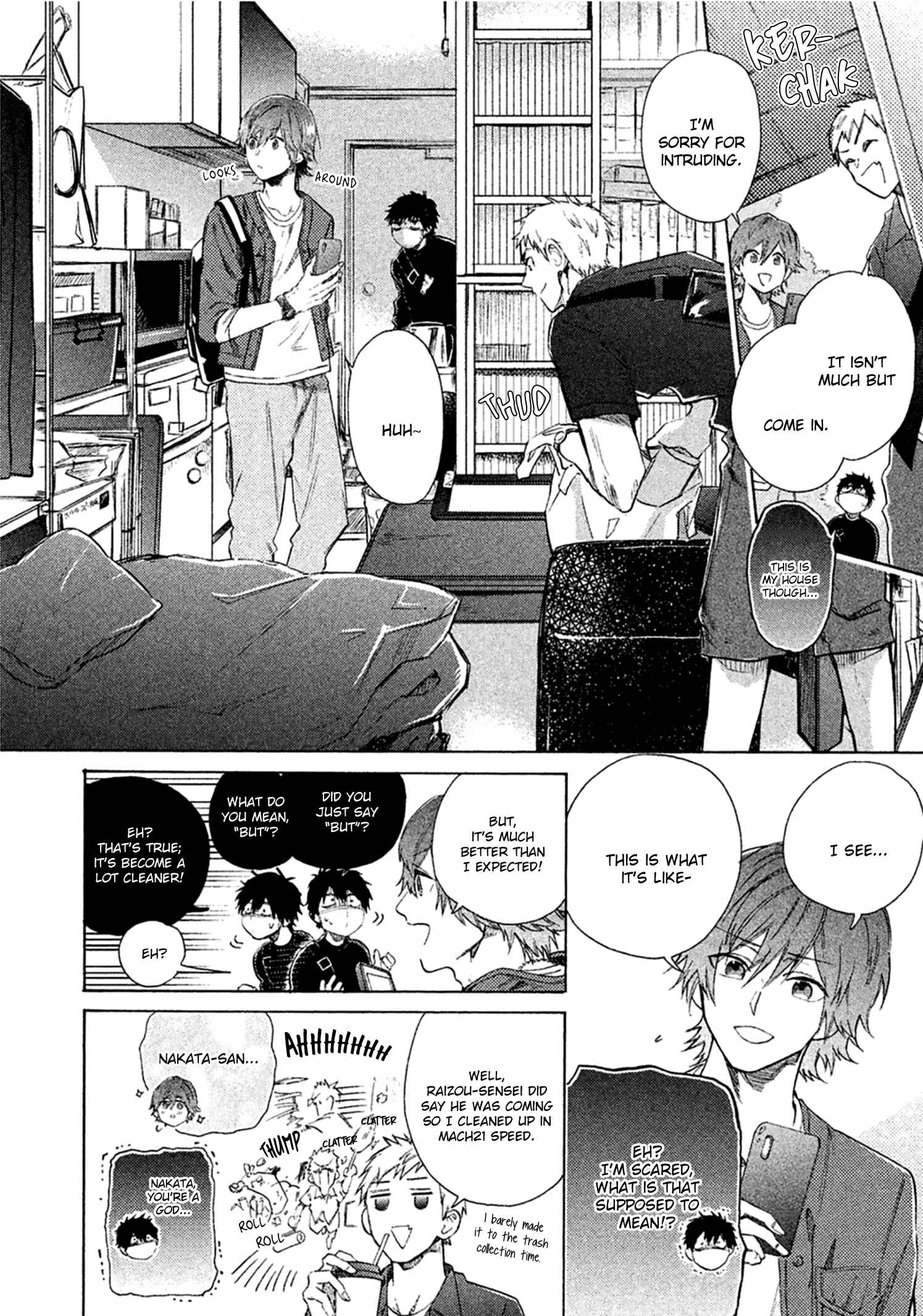 Page 13 Chapter 3 Comic Party Wonder Love
