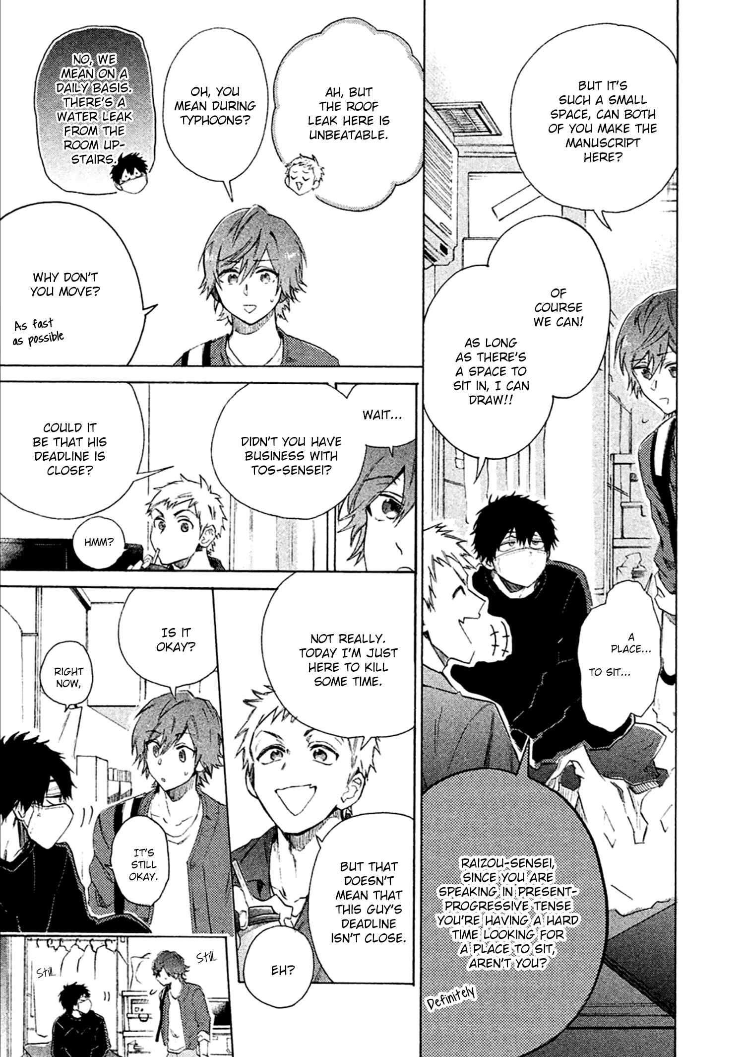 Page 14 Chapter 3 Comic Party Wonder Love