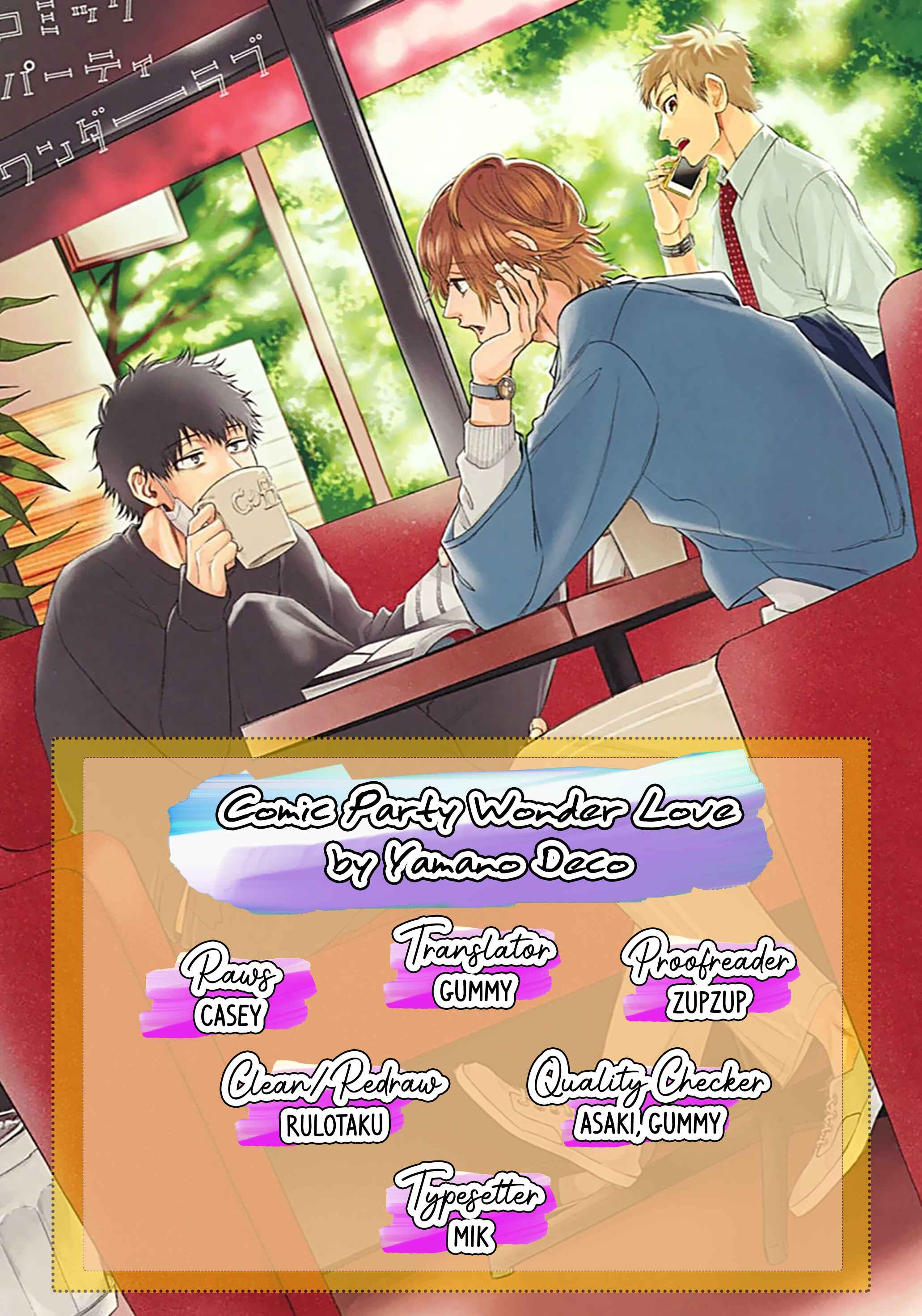 Page 2 Chapter 3 Comic Party Wonder Love